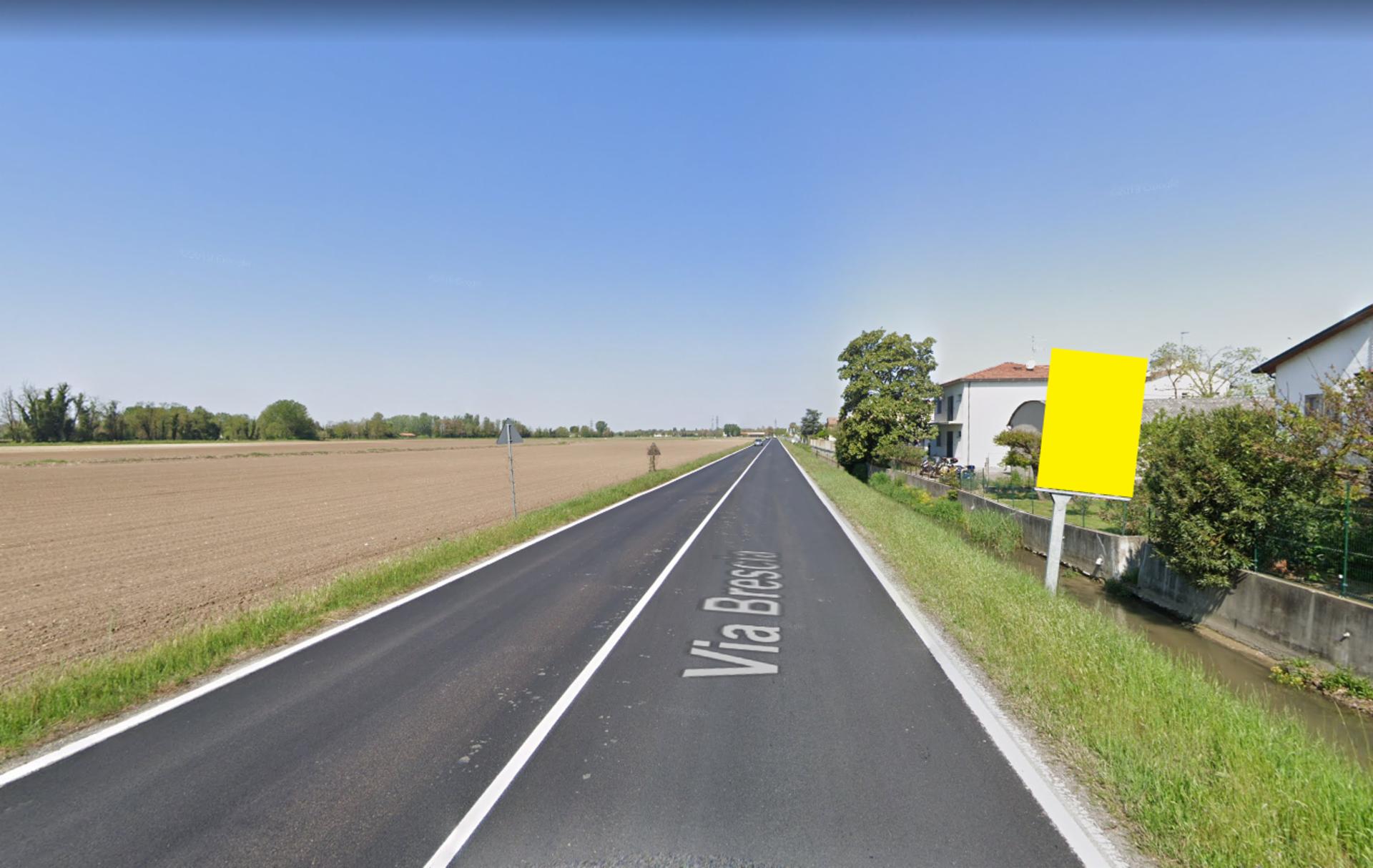 Impianto CARTELLONISTICA a Mantova, in zona famila
