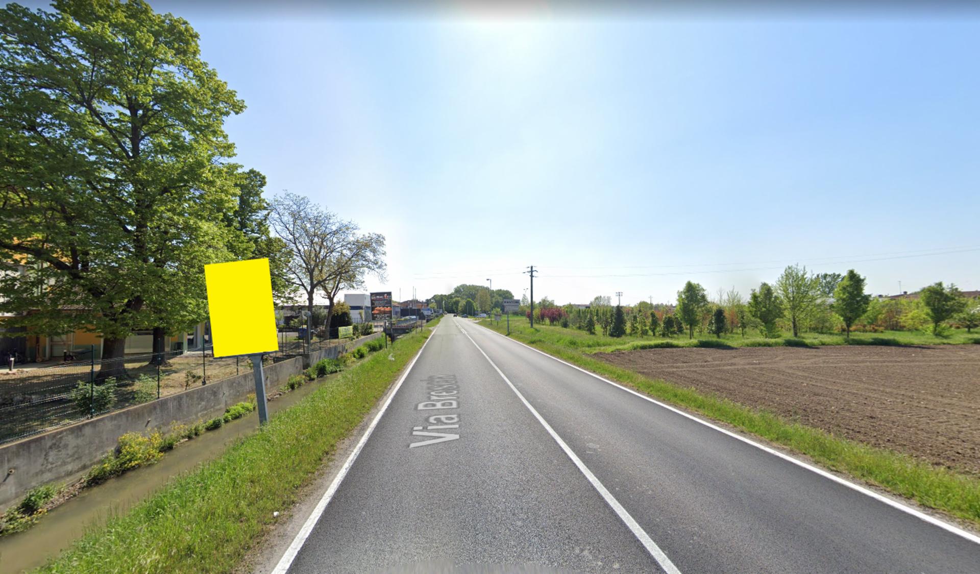 Impianto CARTELLONISTICA a Mantova, in zona famila