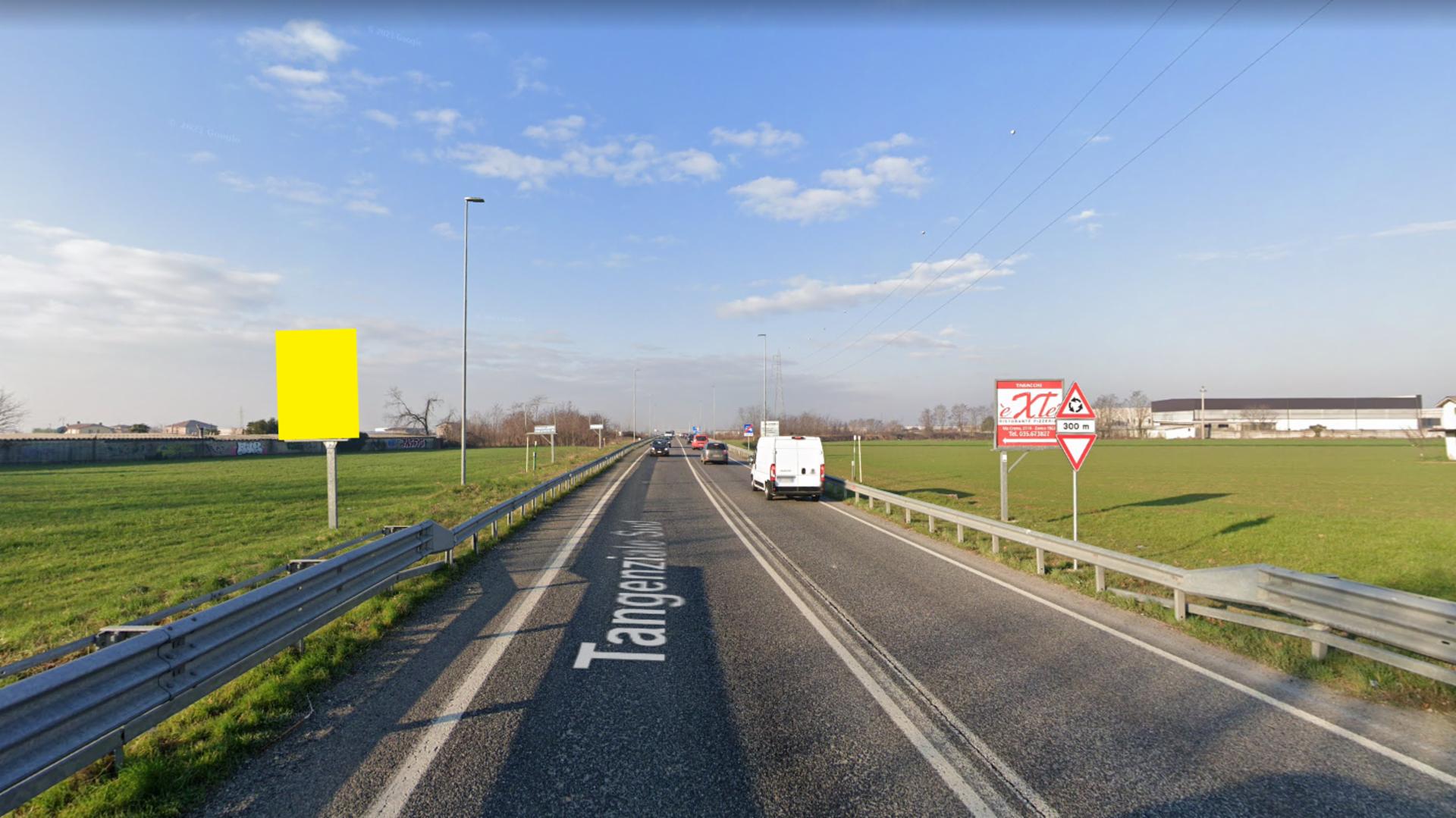 Impianto a S.S. 42 Km. 22+150/dx  Zanica