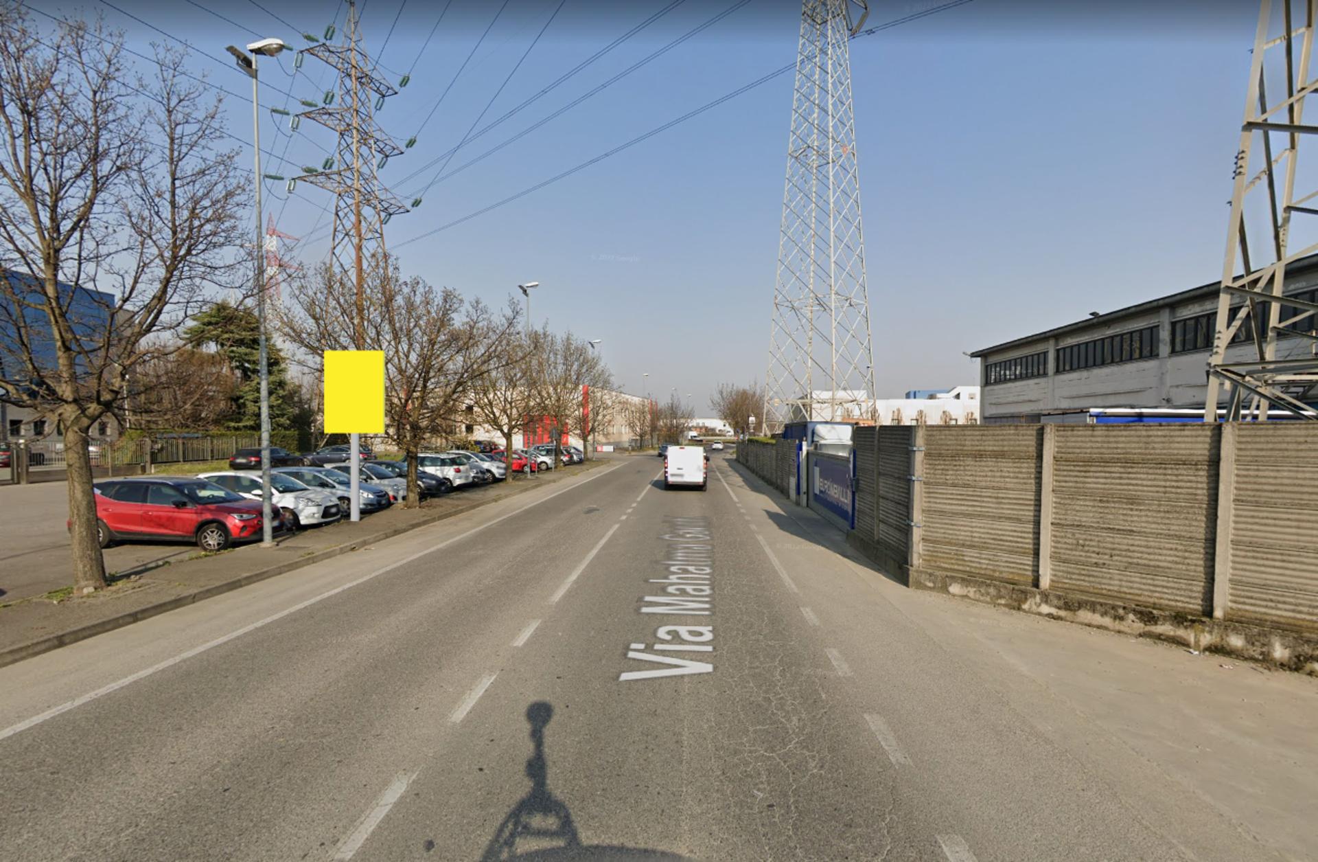 Impianto a VIA Mahatma Gandhi  Lissone