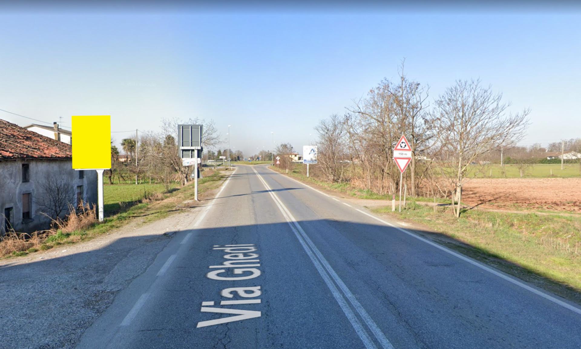Impianto CARTELLONISTICA a Montichiari, in zona Montichiari - SP668, S. Antonio