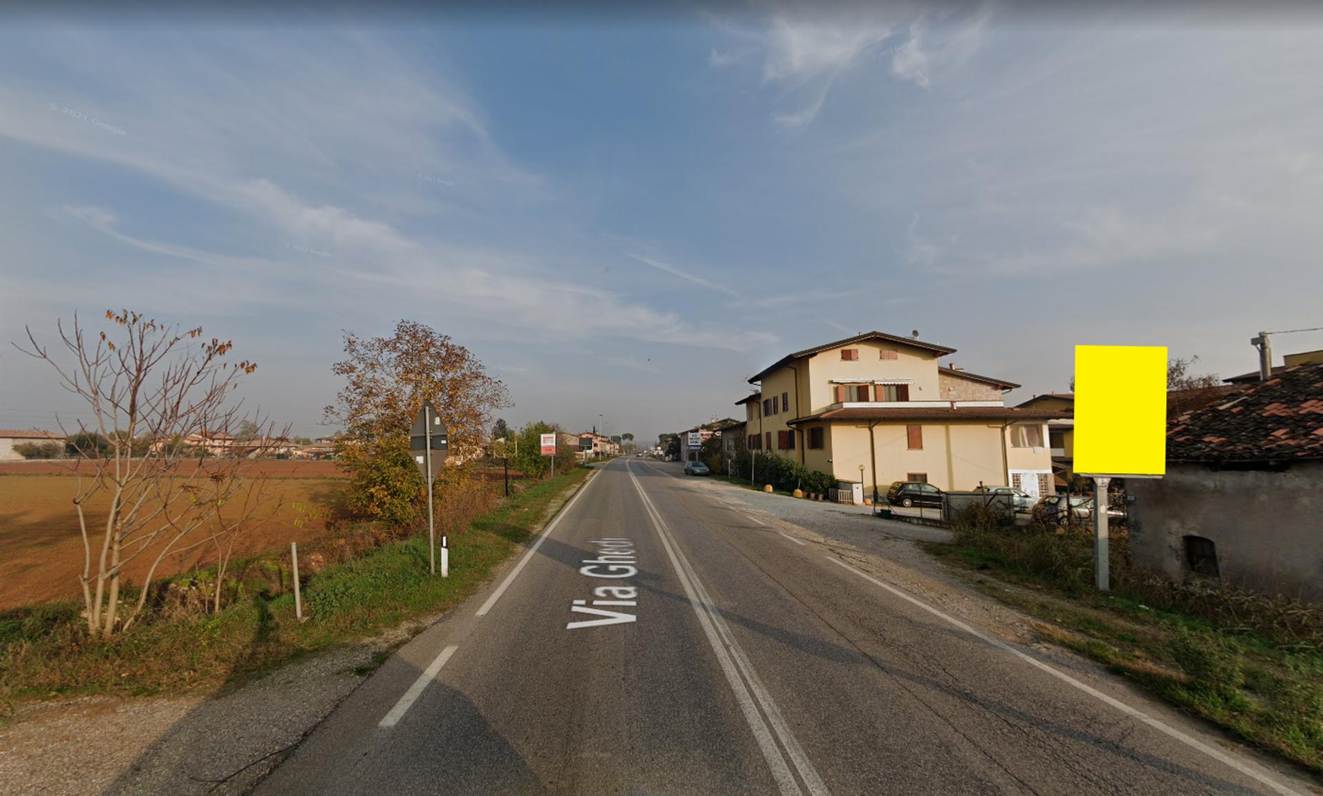 Impianto CARTELLONISTICA a Montichiari, in zona Montichiari - SP668, S. Antonio