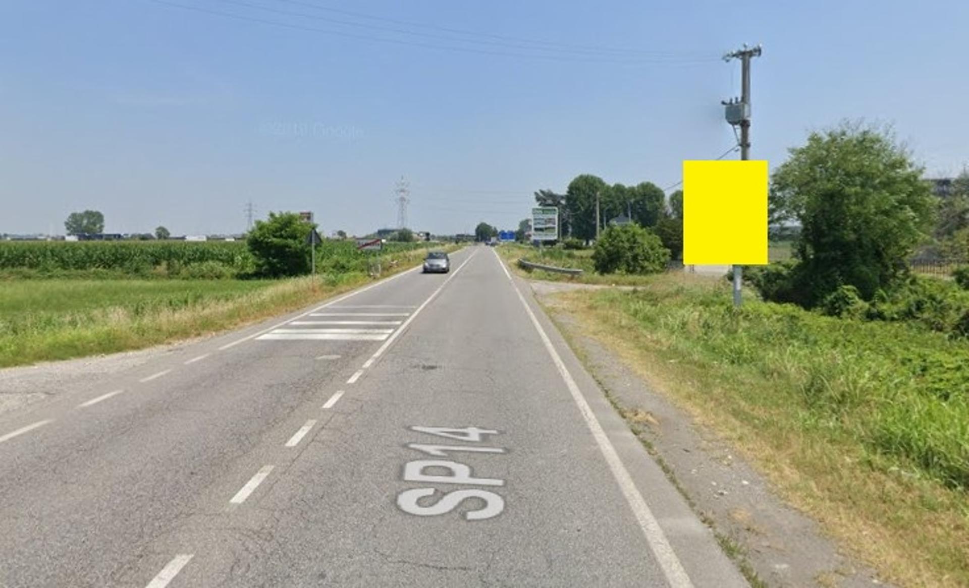 Impianto a S.P. 14 Km. 12+560/dx  Liscate