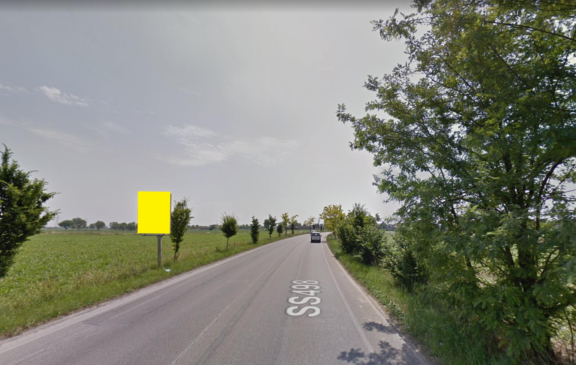 Impianto a EX S.S. 498 (Nuova Tangenziale)  Covo
