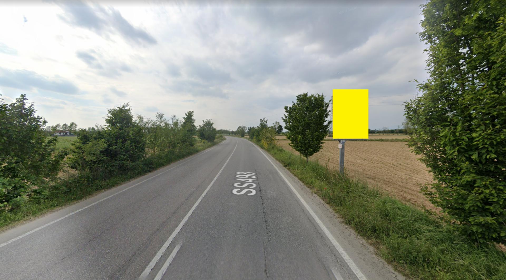 Impianto CARTELLONISTICA a Covo, in zona Covo - Via Campo Rampino/Via Viola