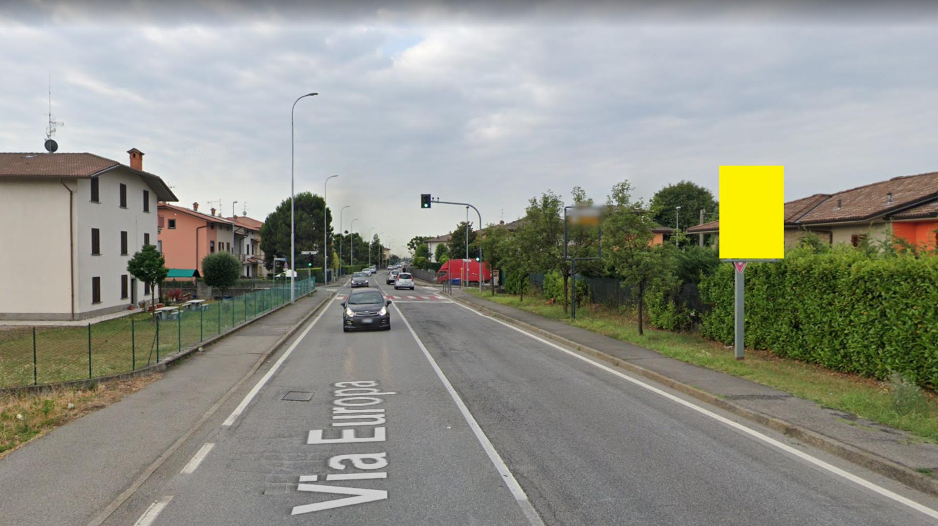 Impianto a S.P. 89 Km. 3+860/sx  Bolgare