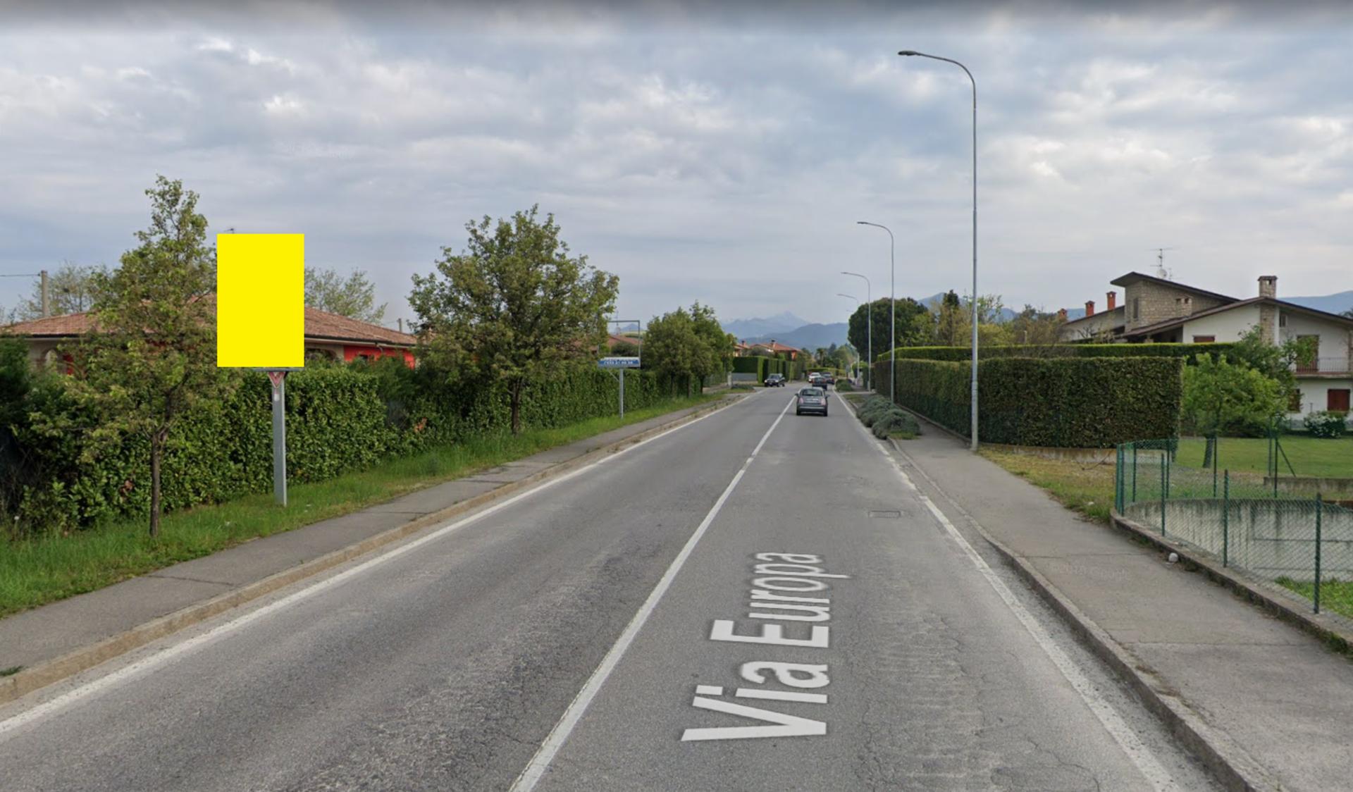 Impianto CARTELLONISTICA a Bolgare, in zona Parco Nochetto