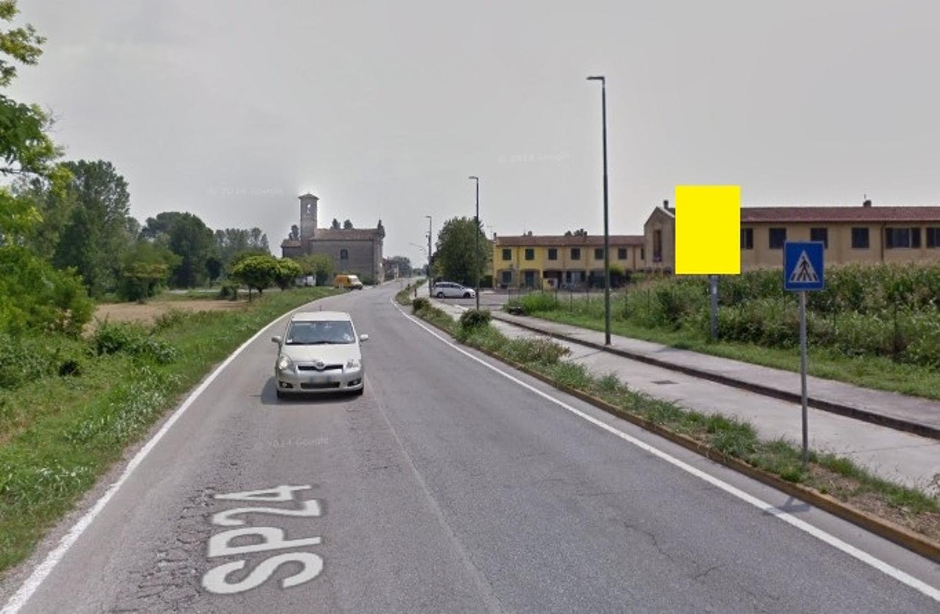 Impianto a S.P. 24 Km. 29+685/dx  Fiesse