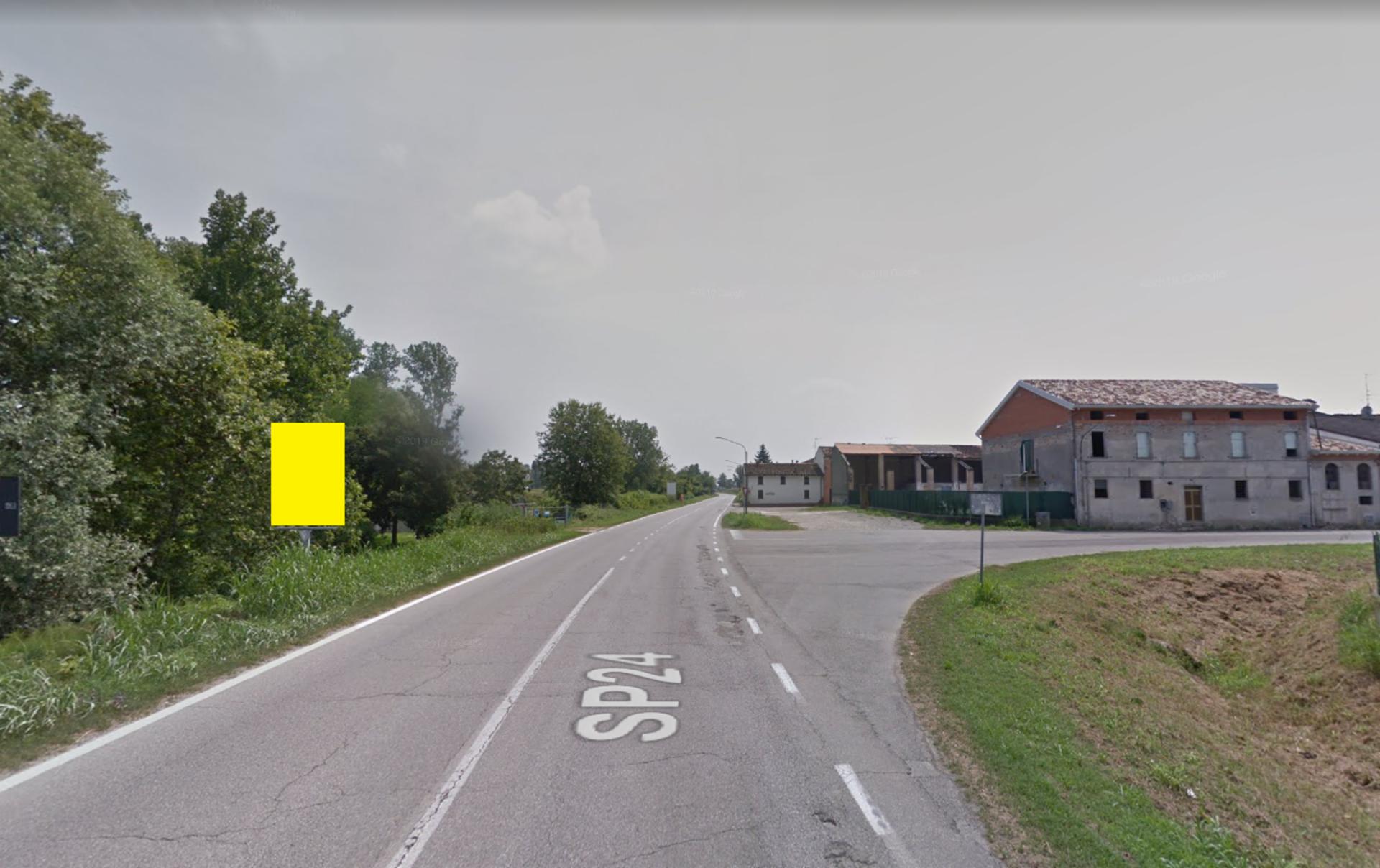 Impianto a S.P. 24 Km. 30+570/sx  Fiesse