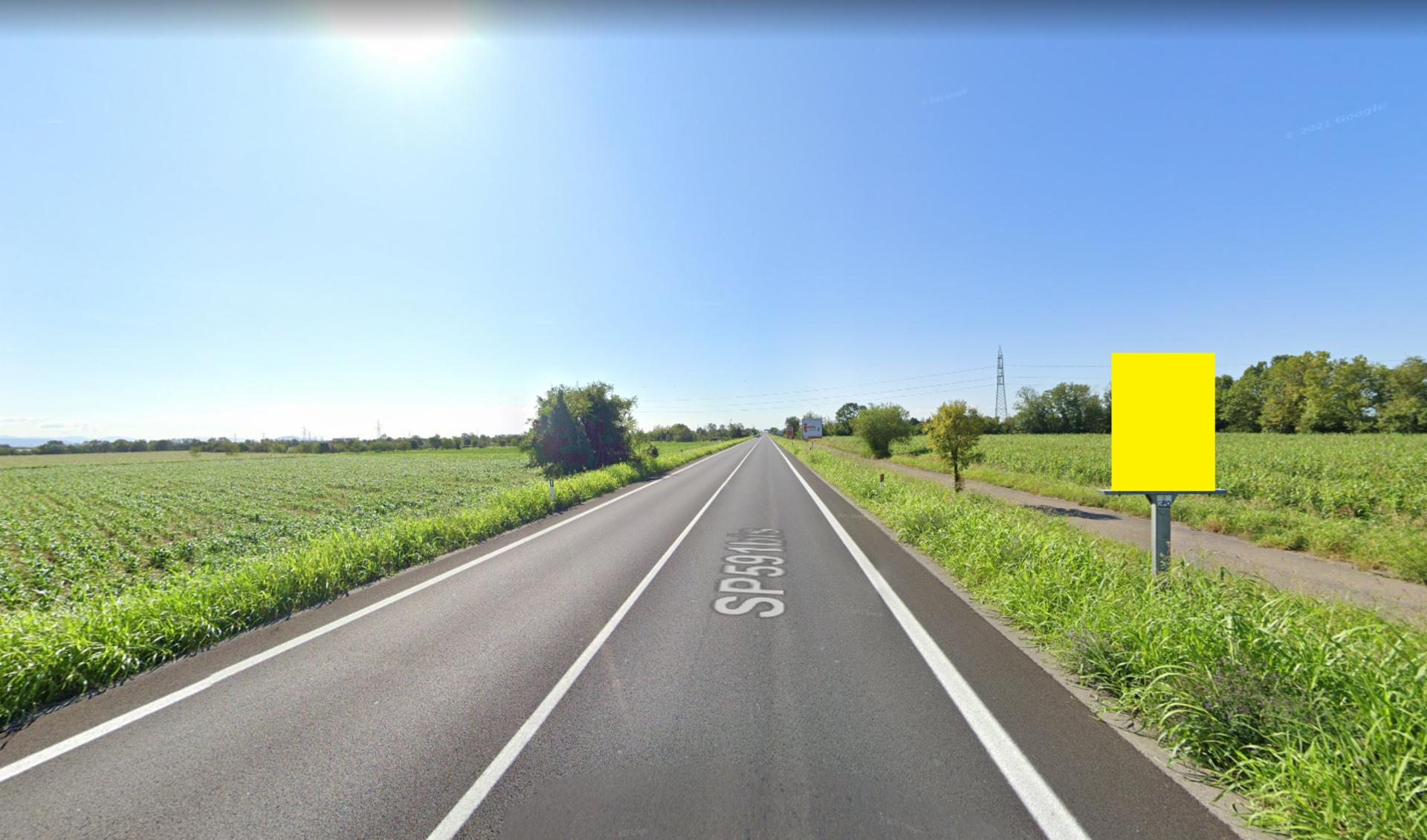 Impianto CARTELLONISTICA a Zanica, in zona Collin's Birreria