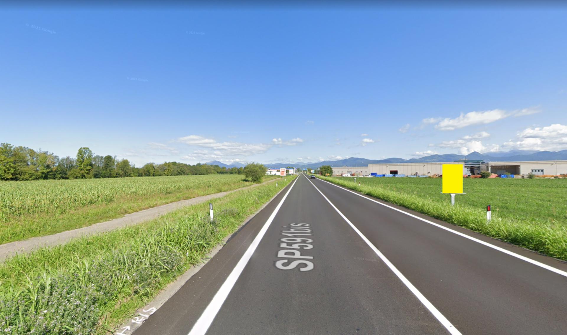 Impianto a EX S.S. 591 BIS Km. 3+970/sx  Zanica