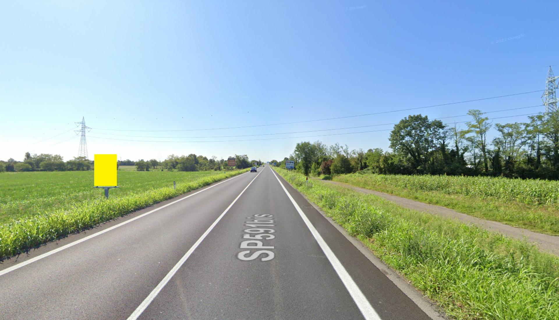Impianto CARTELLONISTICA a Zanica, in zona Collin's Birreria