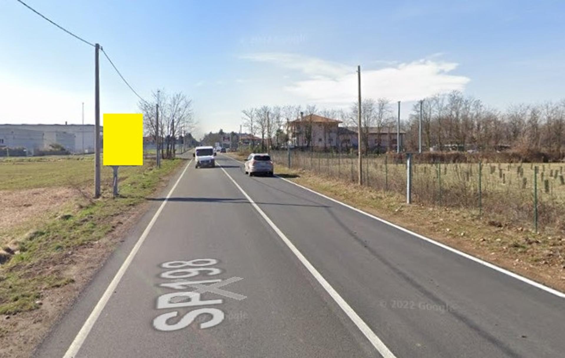 Impianto CARTELLONISTICA a Cerro Maggiore, in zona Conad