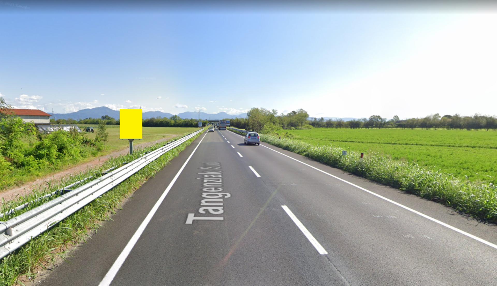 Impianto a S.S. 42 Km. 23+400/sx  Zanica