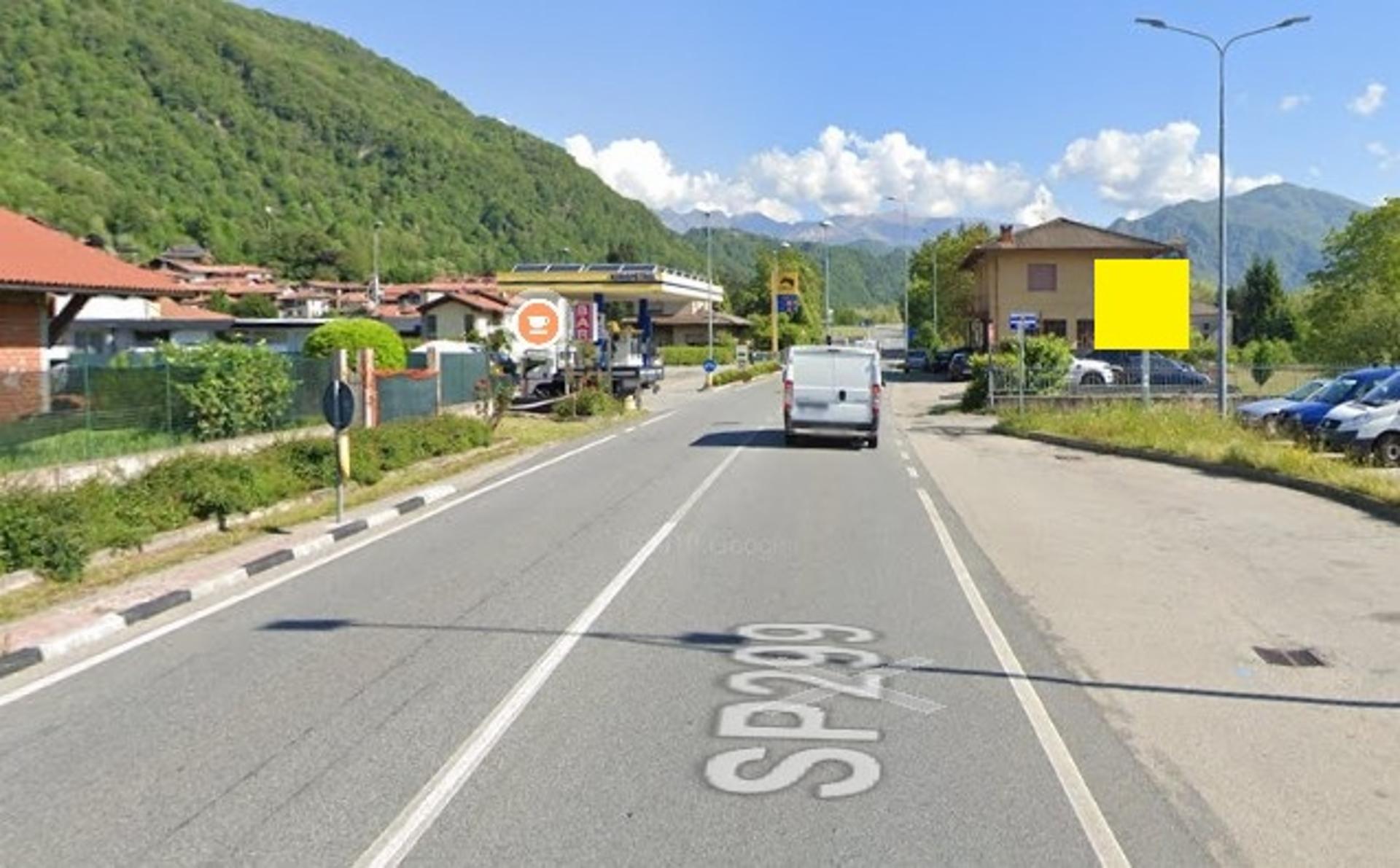 Impianto a S.S. 299 Km. 48+300/dx  Quarona