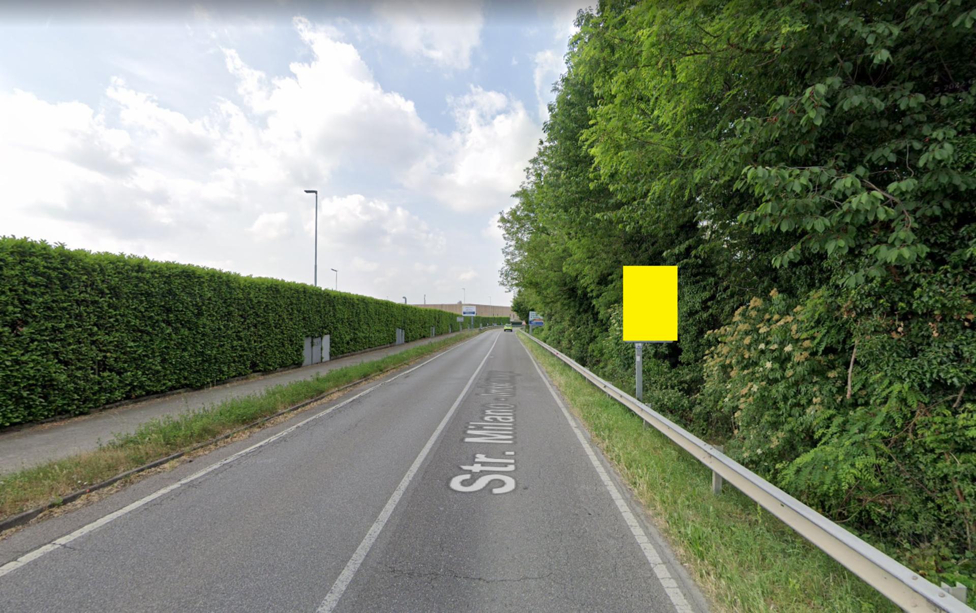 Impianto a S.P. 3 Km. 25+883/sx  Bernareggio