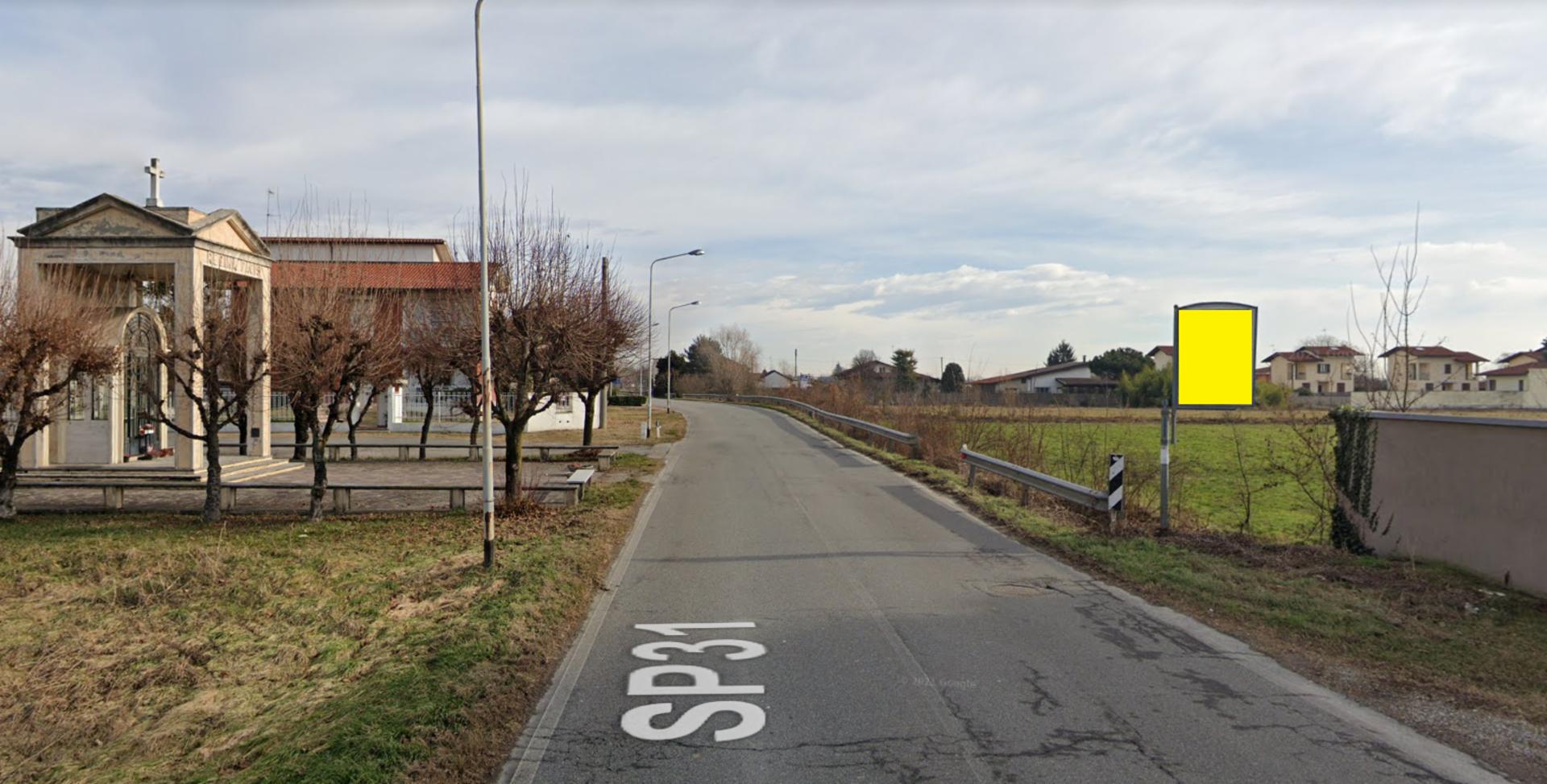 Impianto a S.P. 31 Km. 16+520/sx  Cuggiono