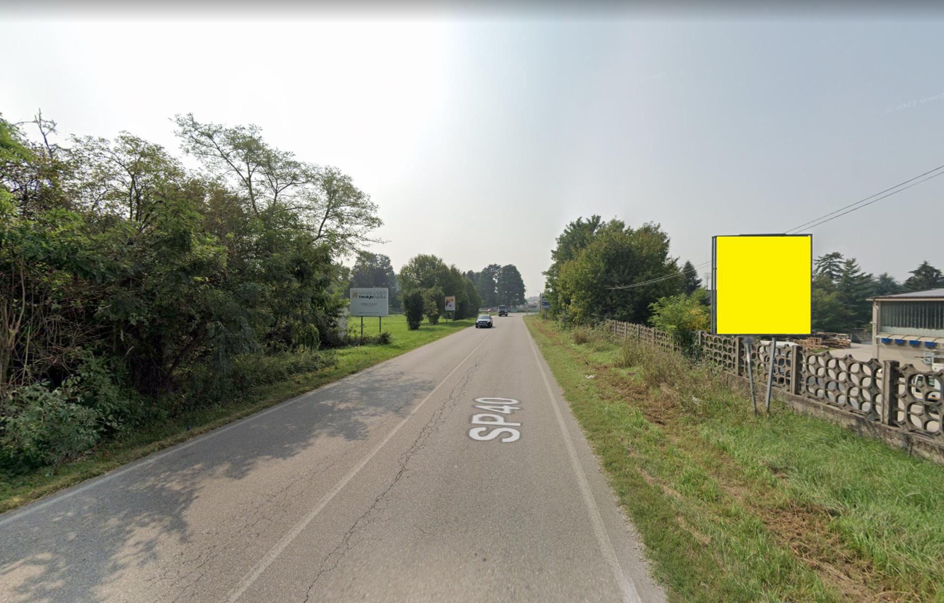 Impianto a S.P. 40 Km. 4+862/dx  Lonate Pozzolo
