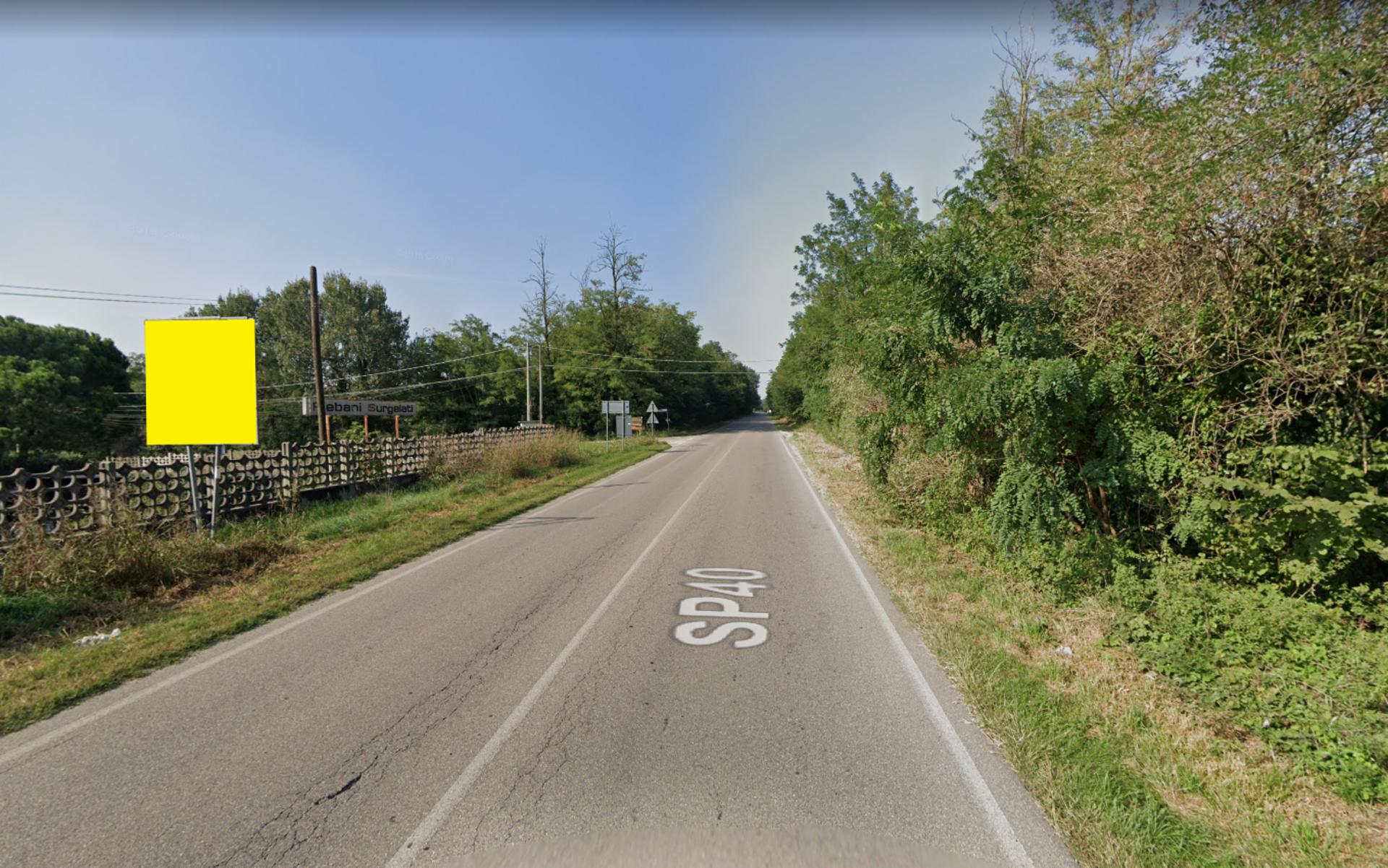 Impianto CARTELLONISTICA a Lonate Pozzolo, in zona Cappella di Sant'Anna