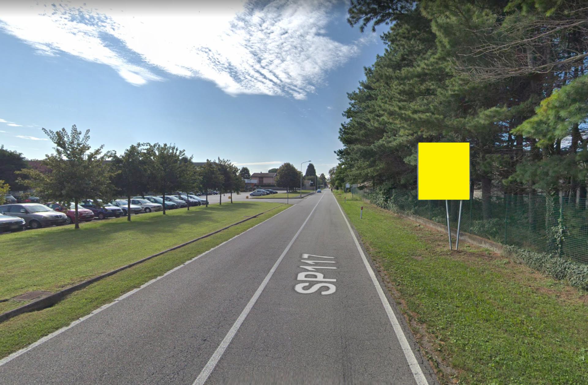 Impianto a S.P. 117 Km. 10+700/sx  Cuggiono
