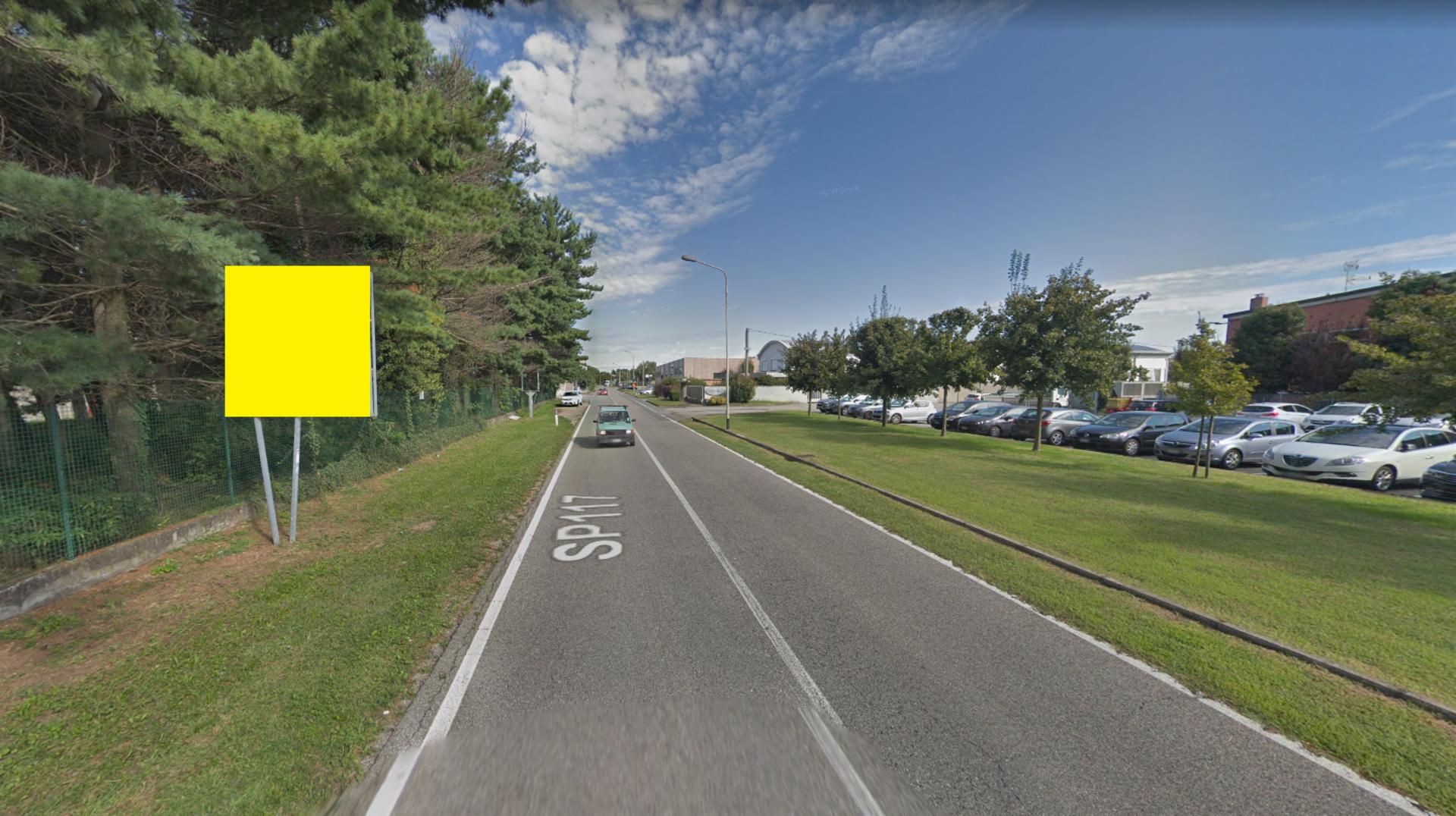 Impianto CARTELLONISTICA a Cuggiono, in zona U2