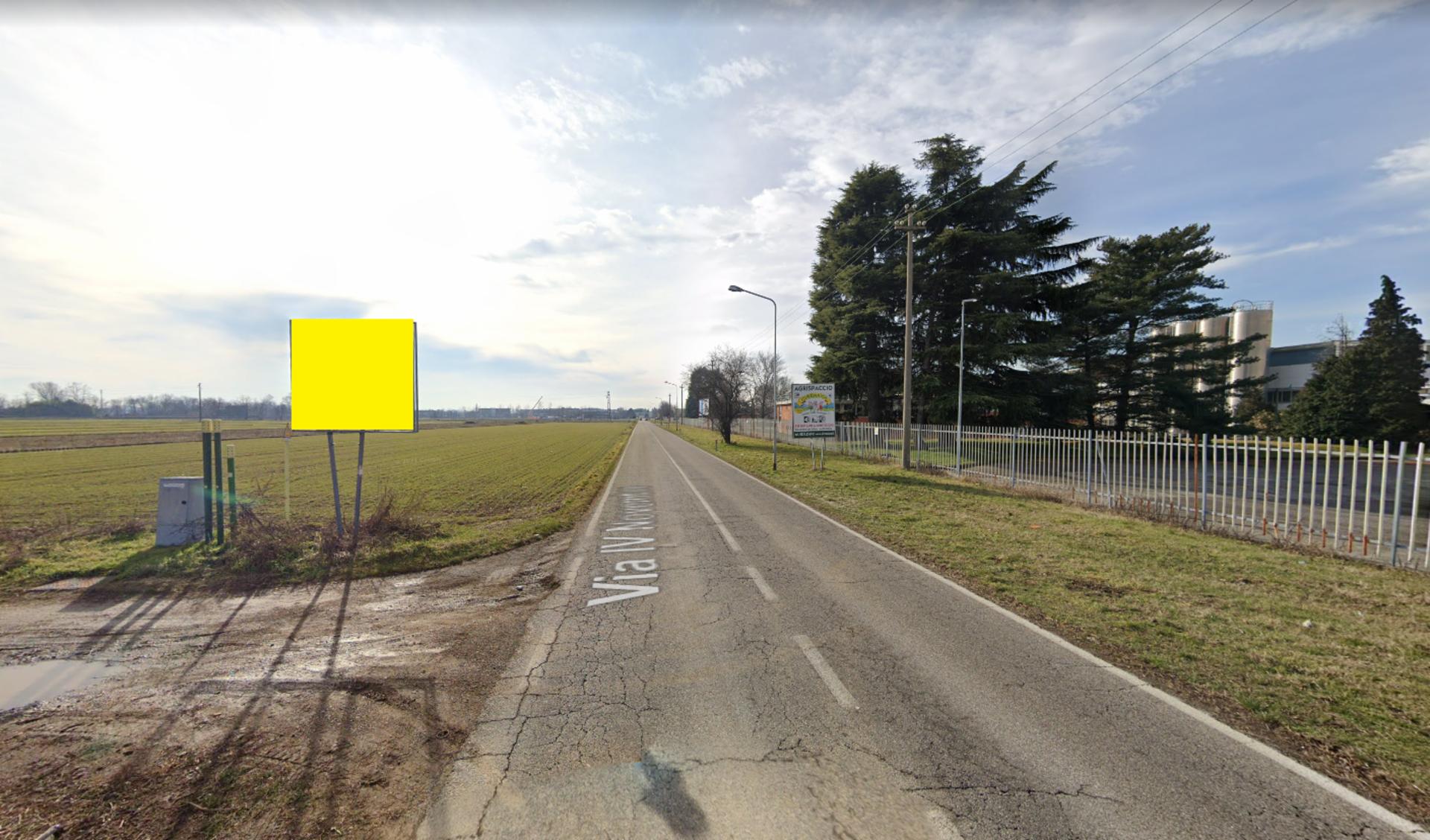 Impianto CARTELLONISTICA a Cuggiono