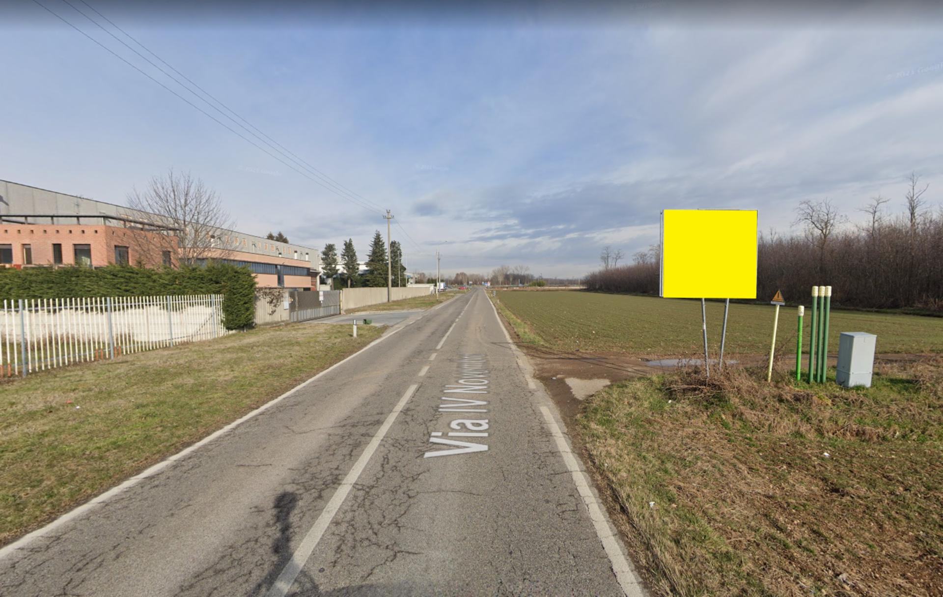 Impianto a S.P. 117 Km. 11+627/dx  Cuggiono