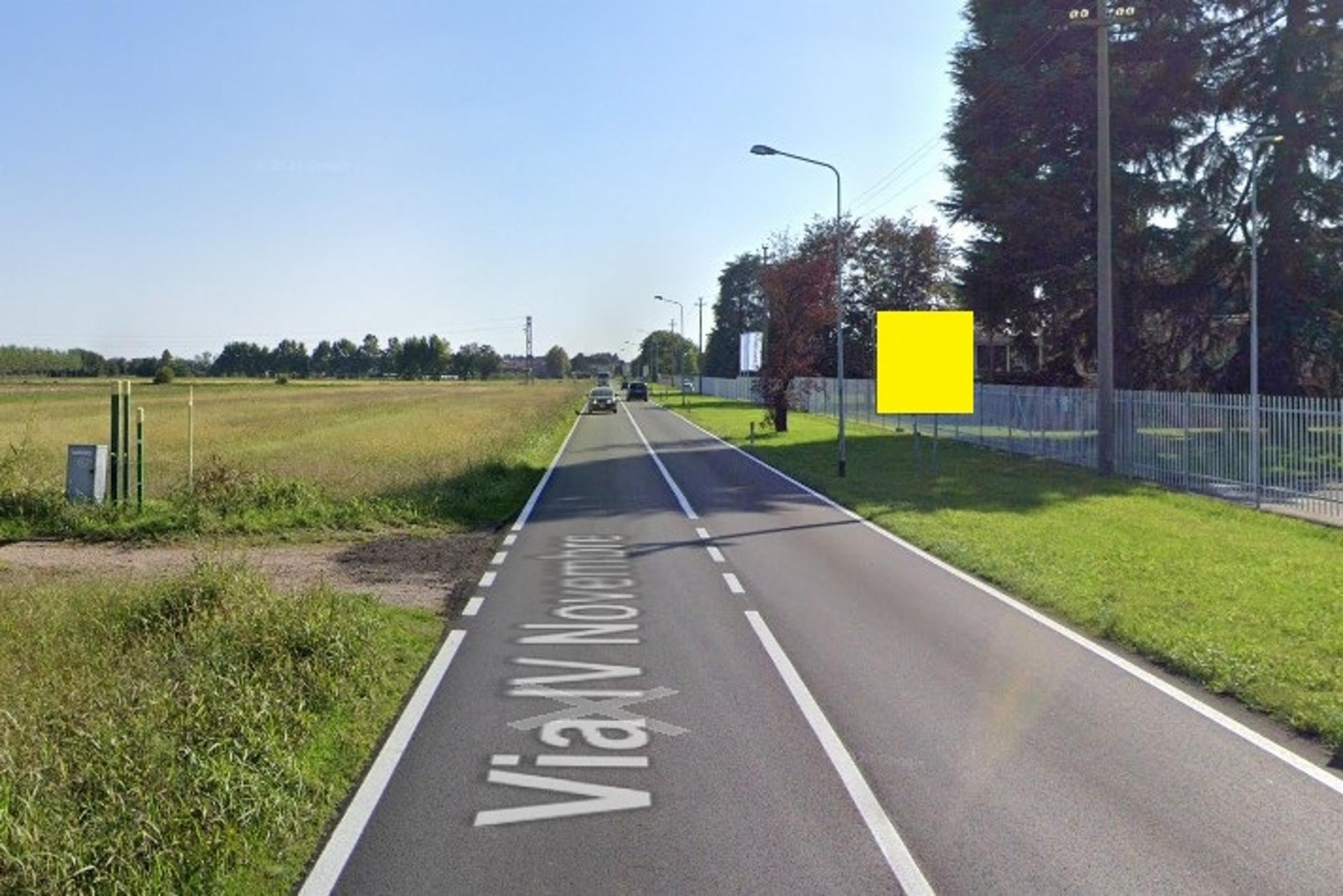 Impianto a S.P. 117 Km. 11+6174/sx  Cuggiono