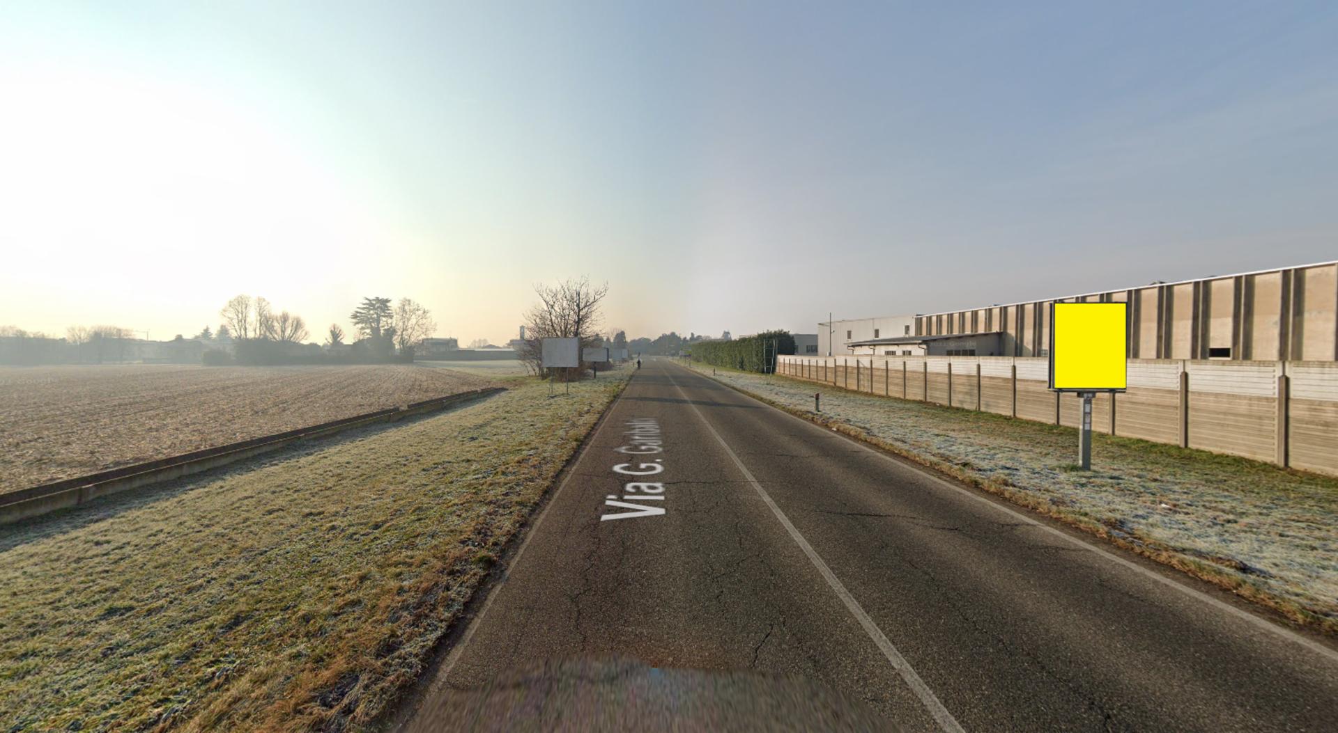 Impianto CARTELLONISTICA a Mesero, in zona Lazzaretto
