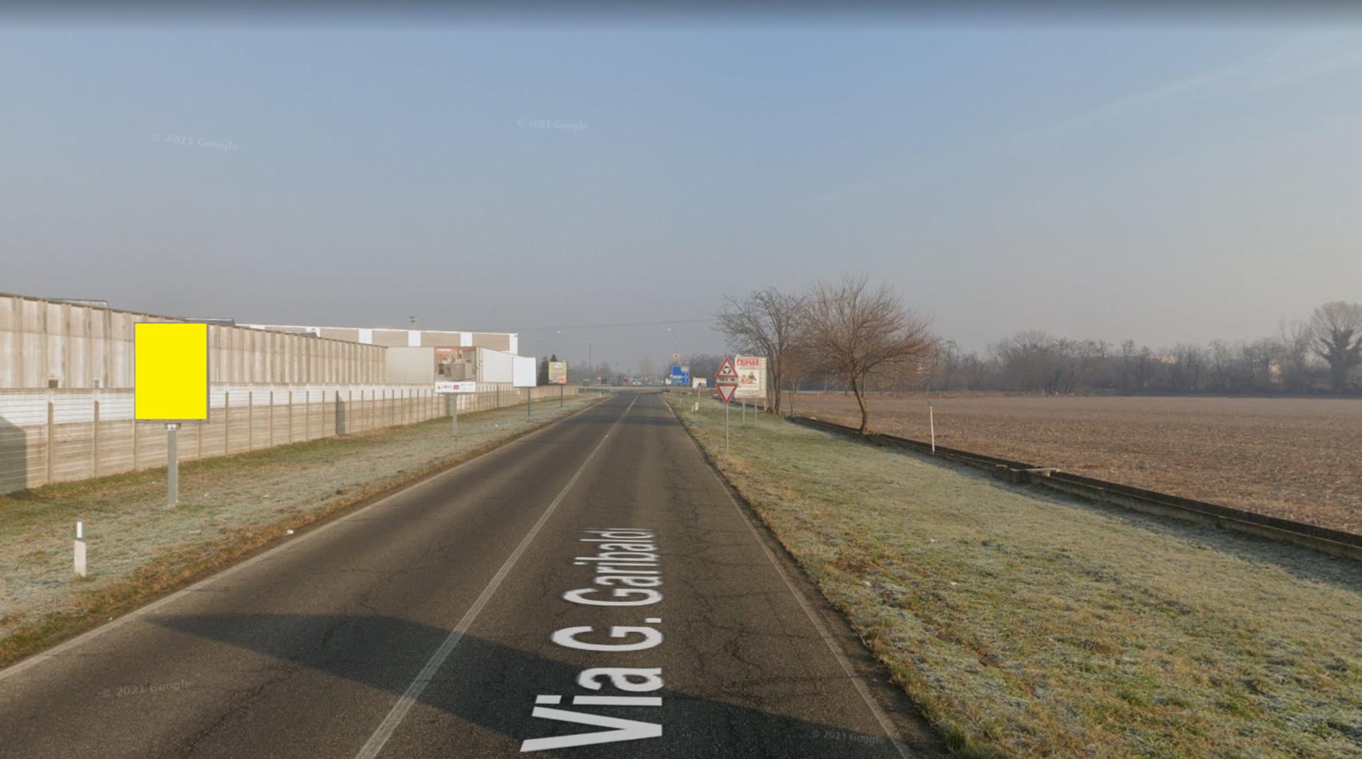 Impianto a S.P. 31 Km. 12+931/sx  Mesero