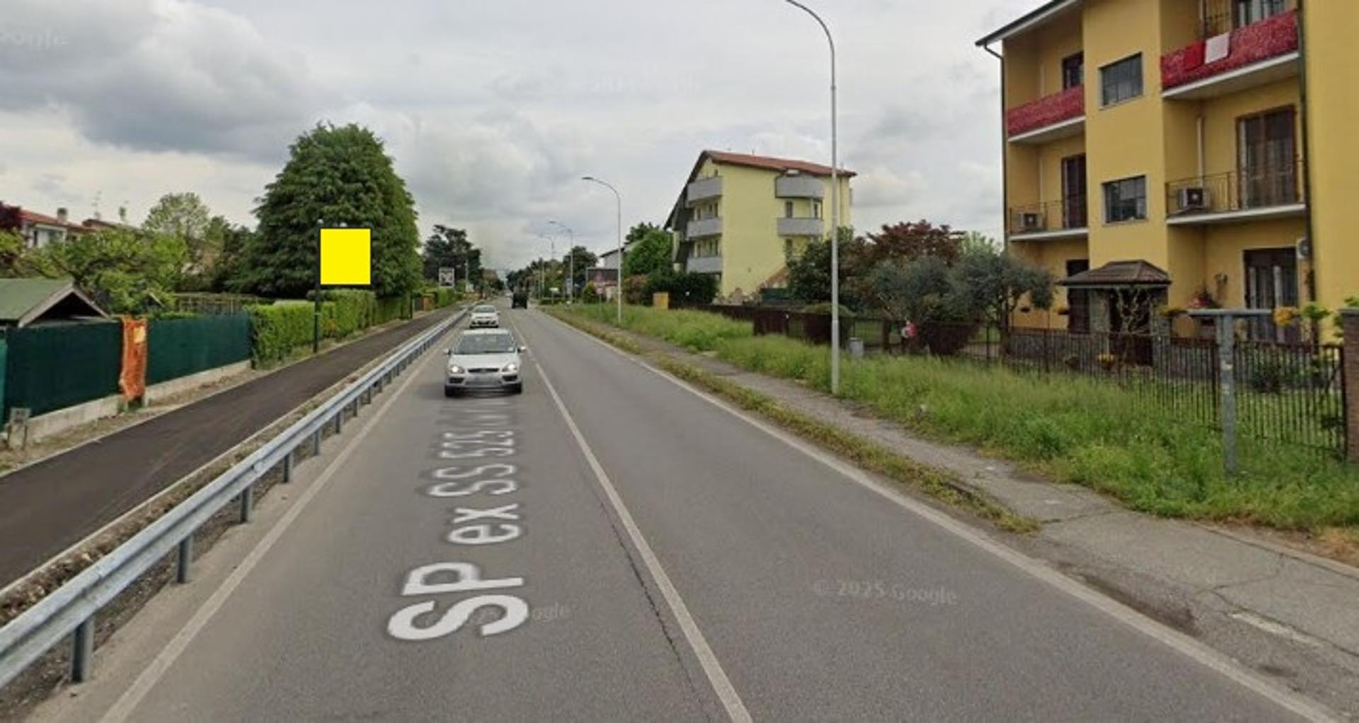 Impianto CARTELLONISTICA a Pozzo d'Adda, in zona osteria
