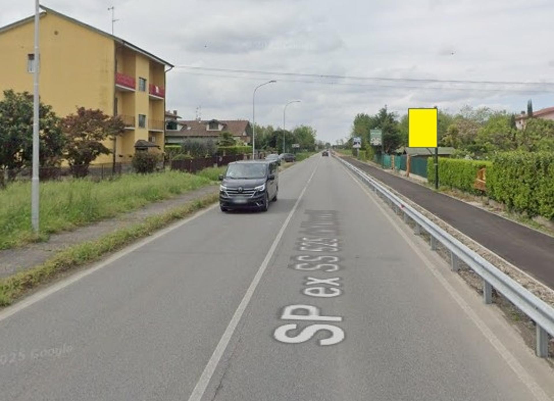 Impianto CARTELLONISTICA a Pozzo d'Adda, in zona osteria