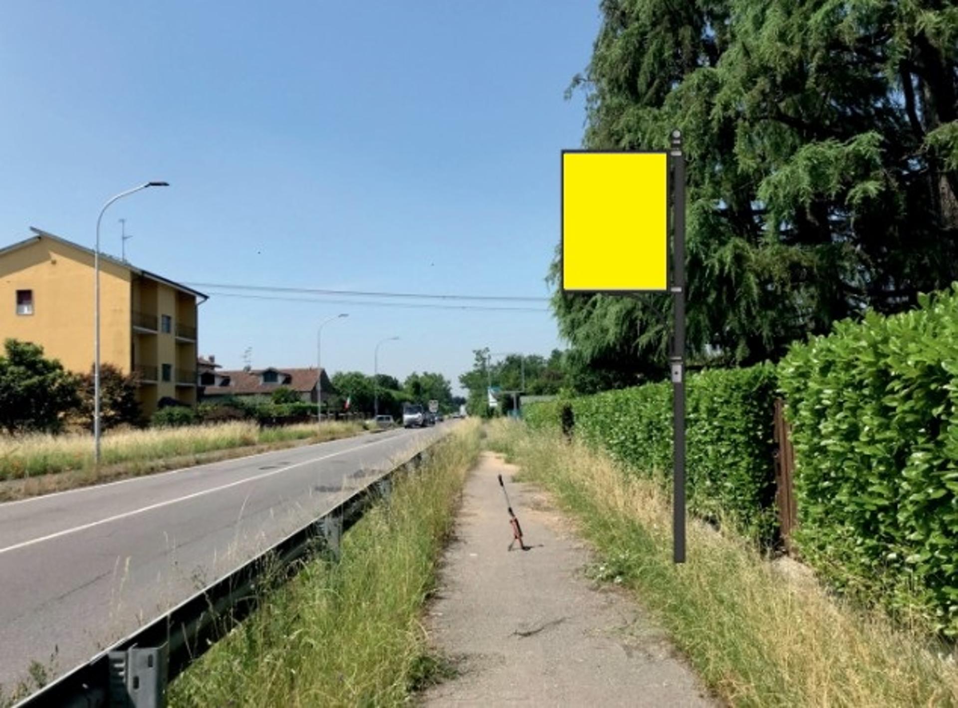 Impianto a S.P. 525 Km. 20+678/dx  Pozzo d'Adda