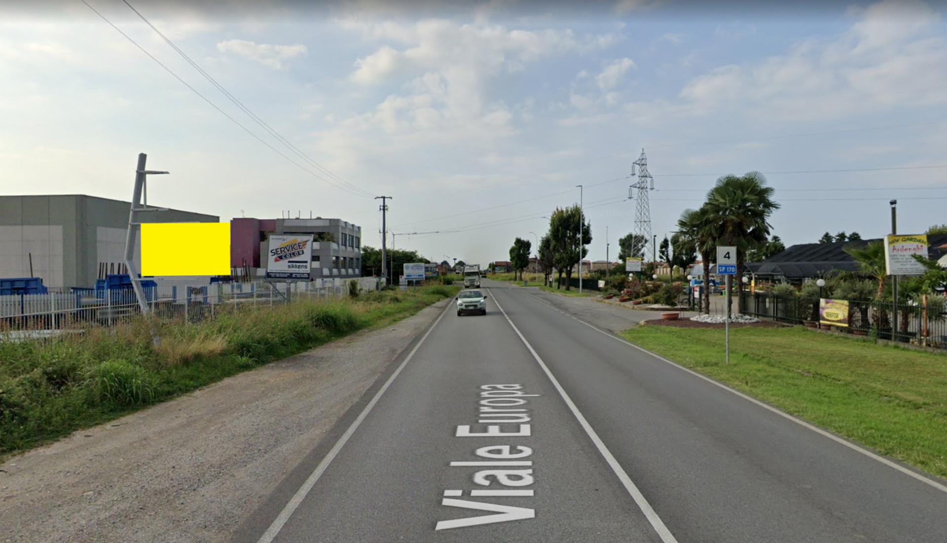 Impianto CARTELLONISTICA a Suisio, in zona Monumento ai Paracadutisti