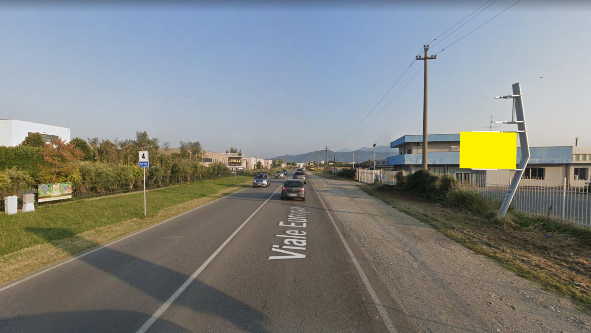 Impianto a S.P. 170 Km. 4+000/sx  Suisio