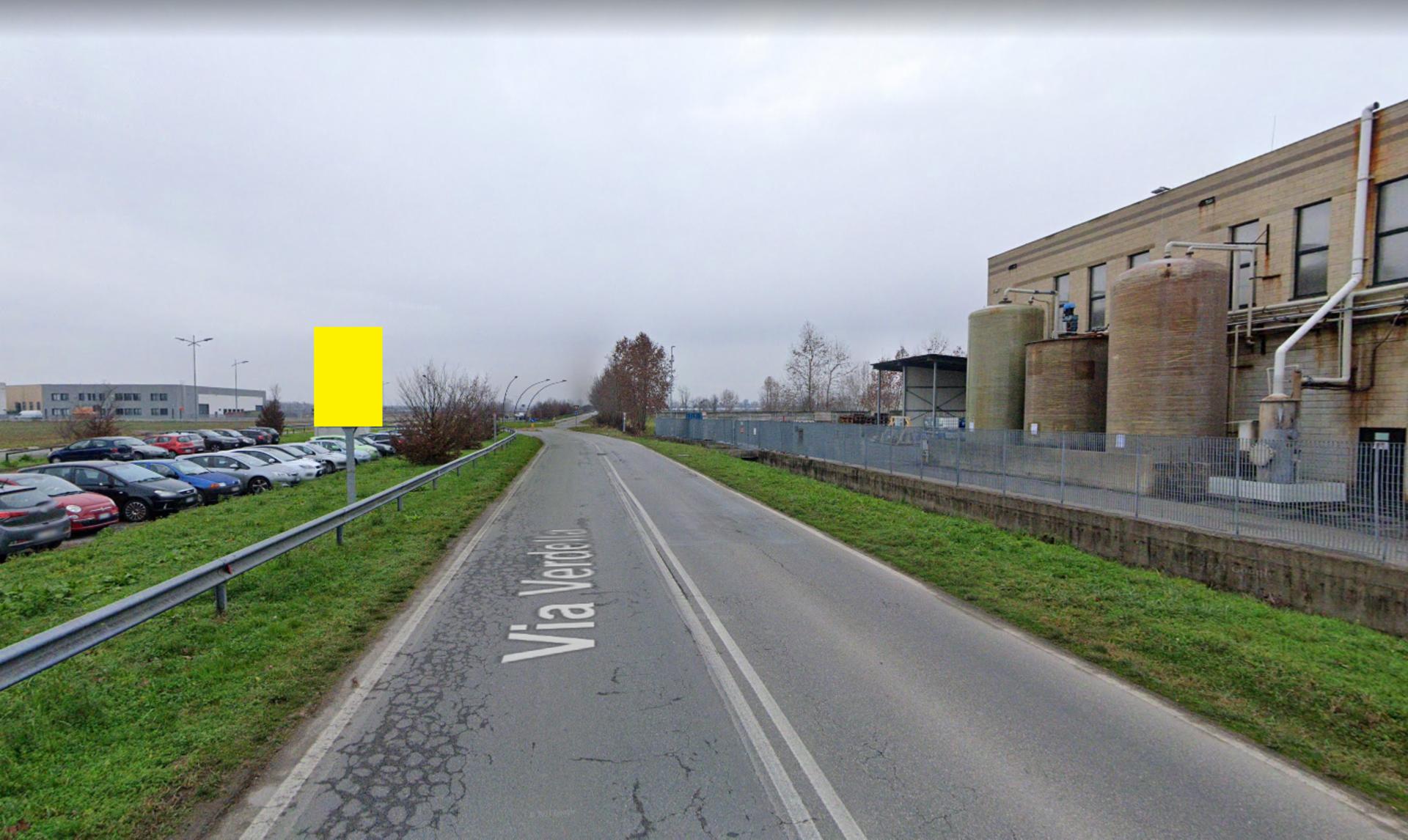 Impianto CARTELLONISTICA a Comun Nuovo