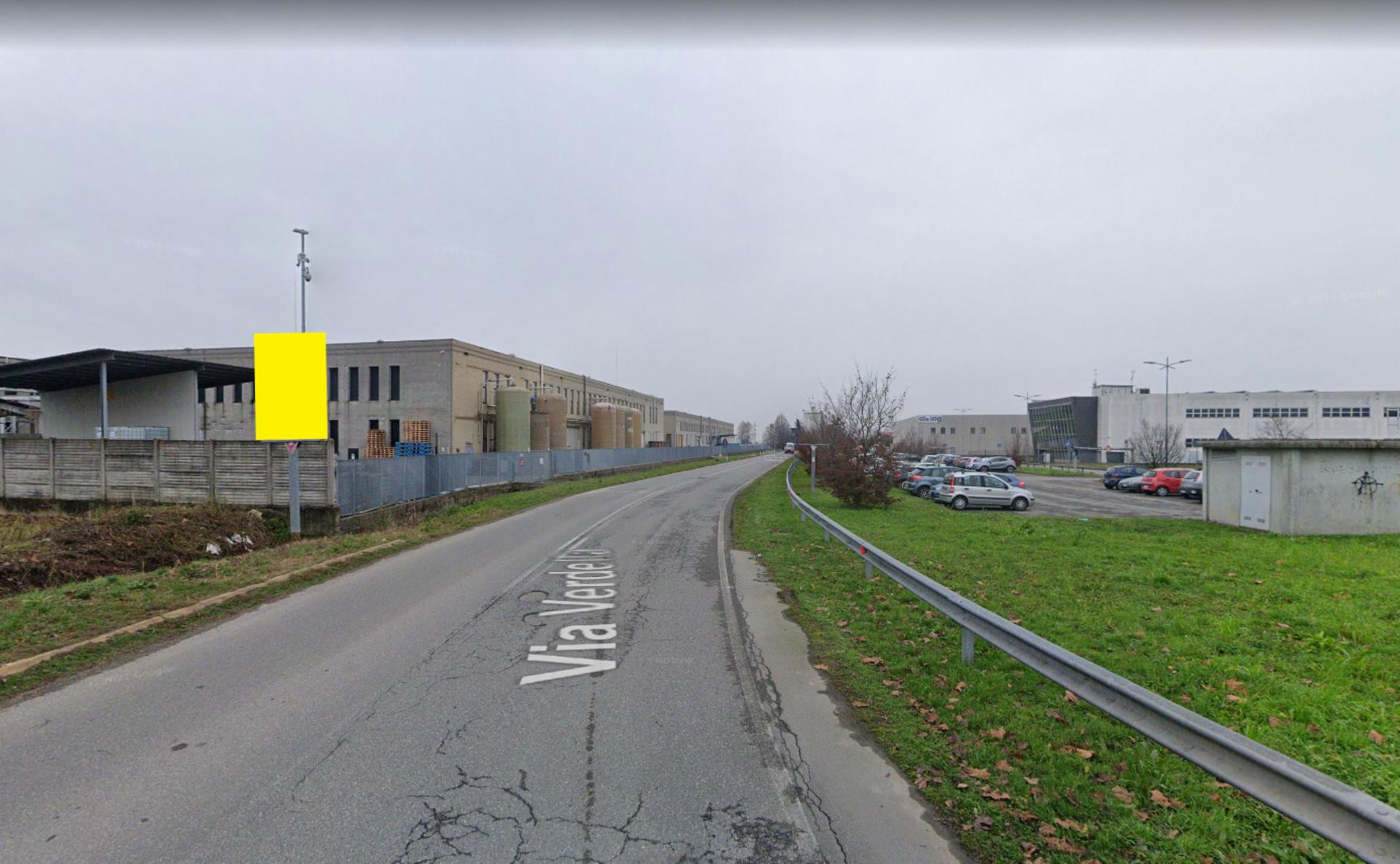 Impianto CARTELLONISTICA a Comun Nuovo