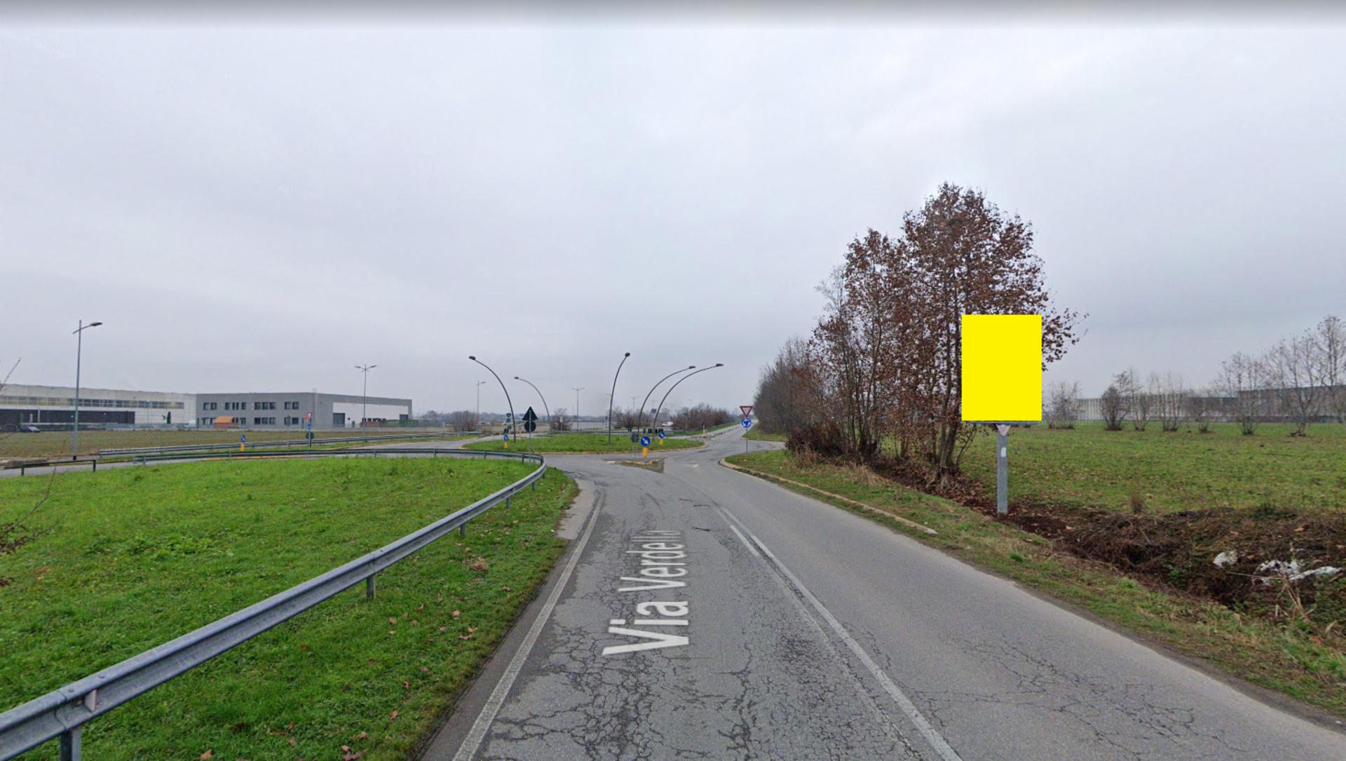 Impianto CARTELLONISTICA a Comun Nuovo