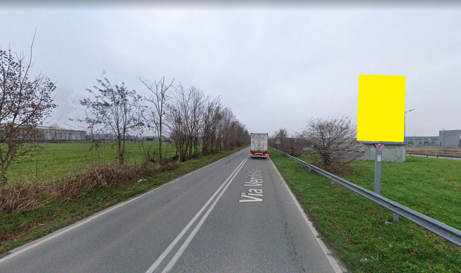 Impianto CARTELLONISTICA a Comun Nuovo