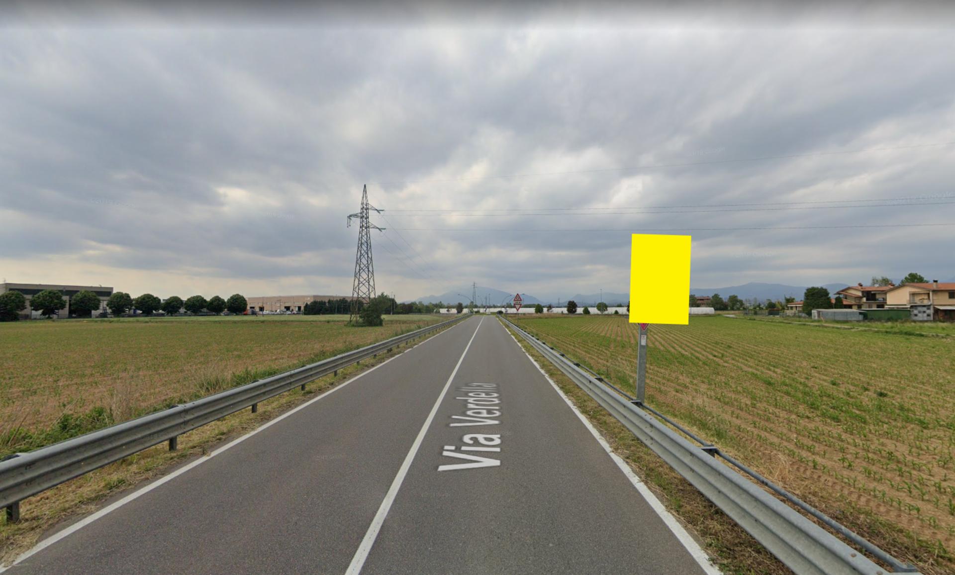 Impianto CARTELLONISTICA a Comun Nuovo, in zona San Zeno