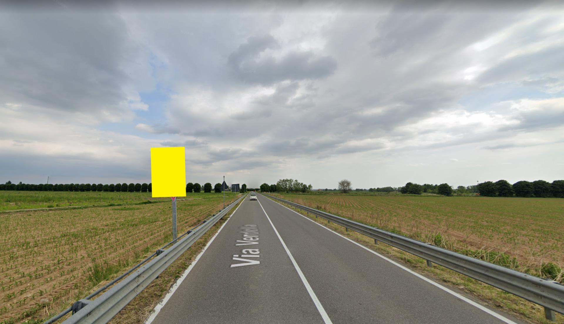 Impianto CARTELLONISTICA a Comun Nuovo, in zona San Zeno