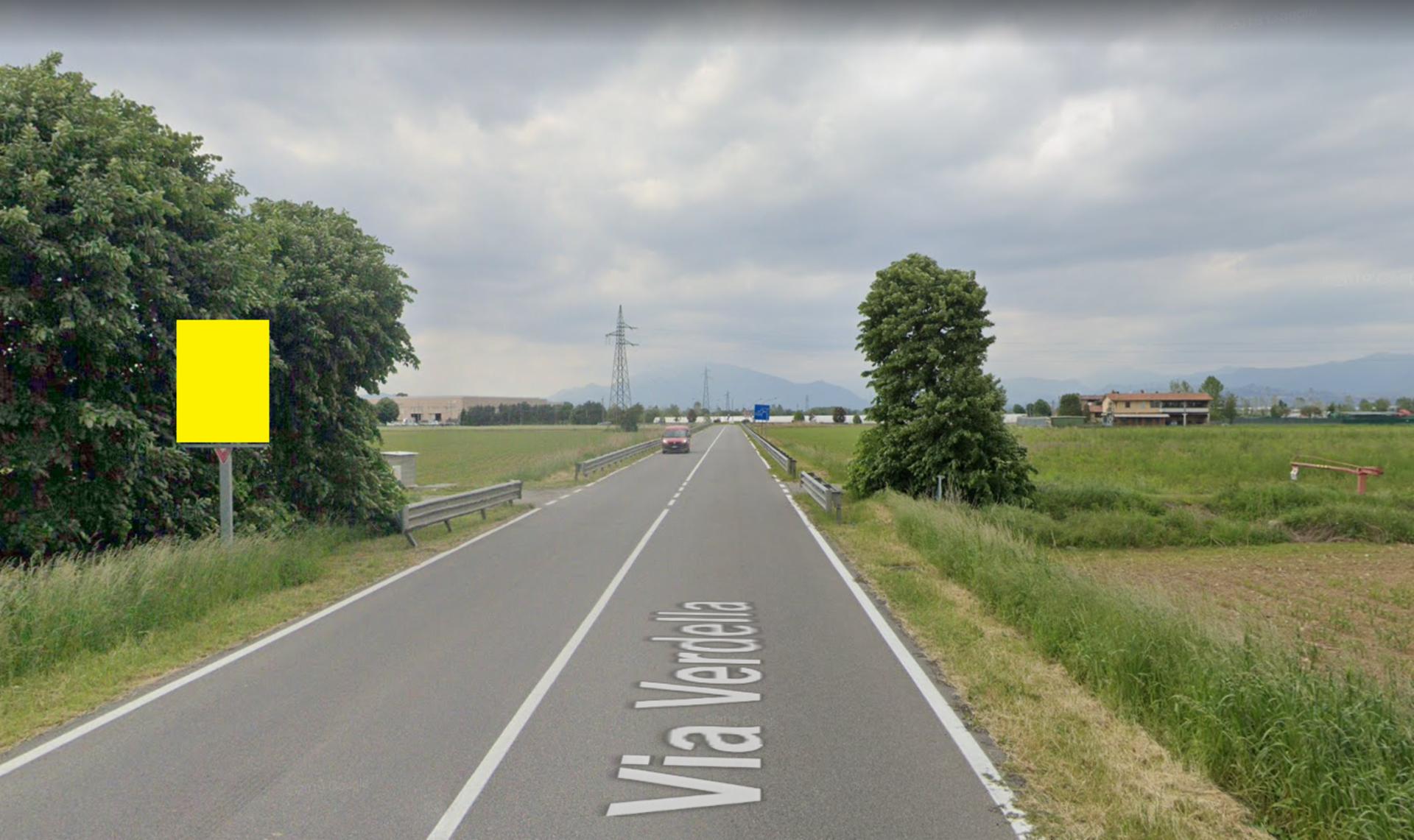 Impianto CARTELLONISTICA a Comun Nuovo, in zona Area cani Comun Nuovo