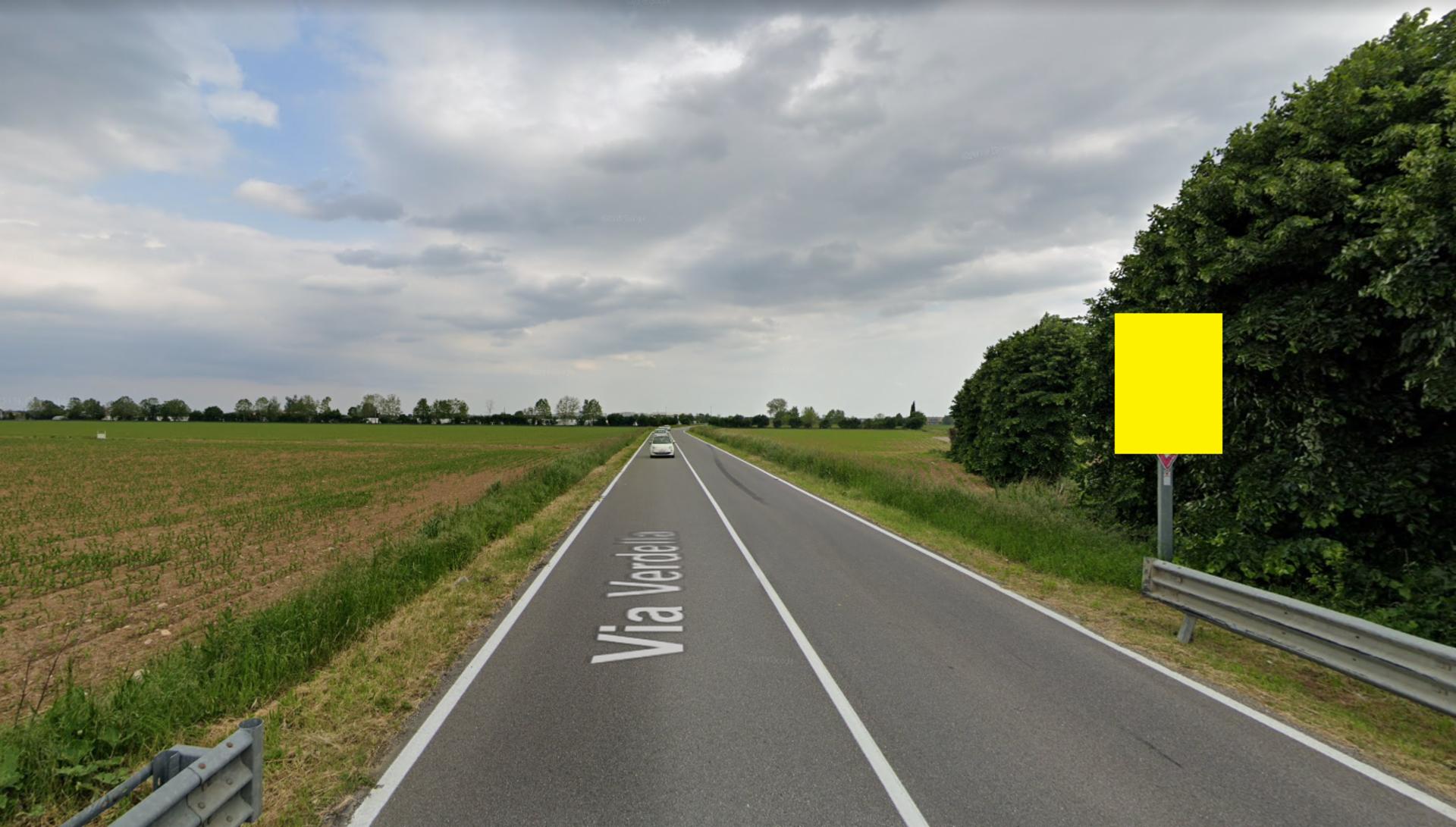 Impianto CARTELLONISTICA a Comun Nuovo, in zona Area cani Comun Nuovo