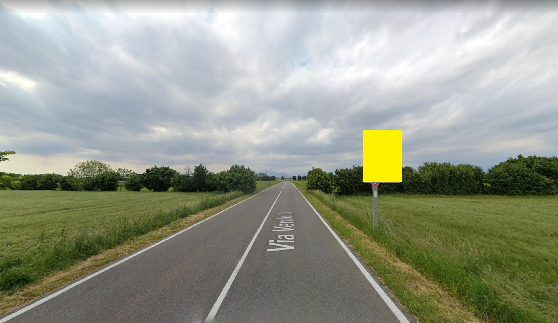 Impianto CARTELLONISTICA a Comun Nuovo, in zona Area cani Comun Nuovo