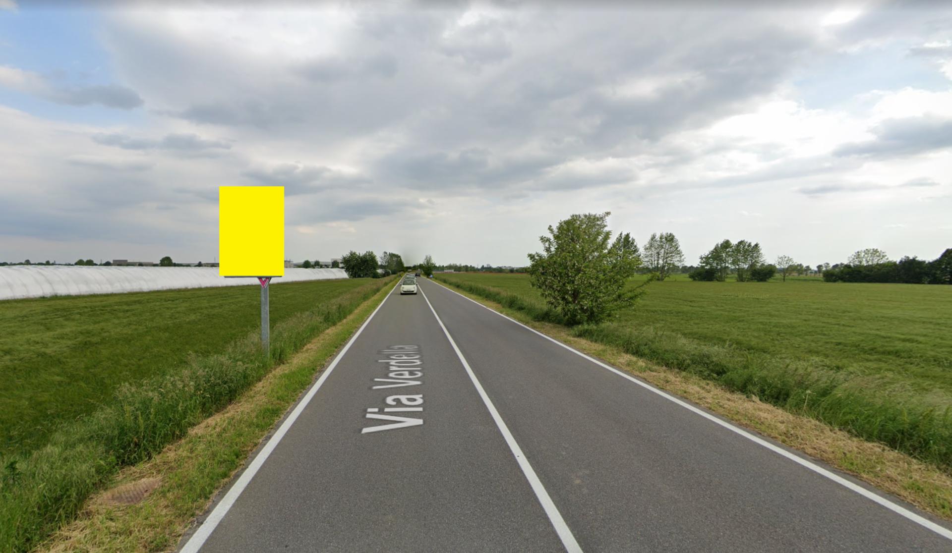 Impianto CARTELLONISTICA a Comun Nuovo, in zona Area cani Comun Nuovo
