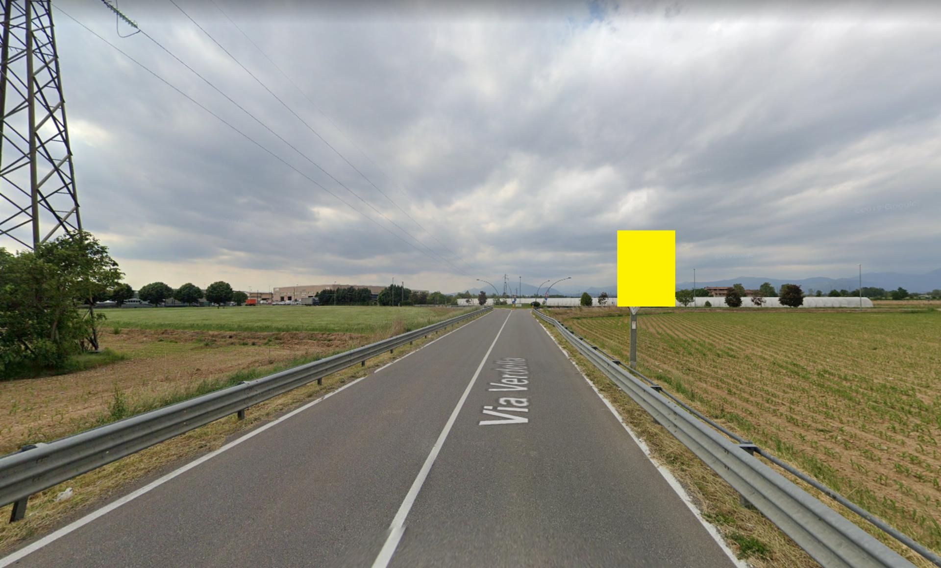 Impianto CARTELLONISTICA a Comun Nuovo, in zona San Zeno