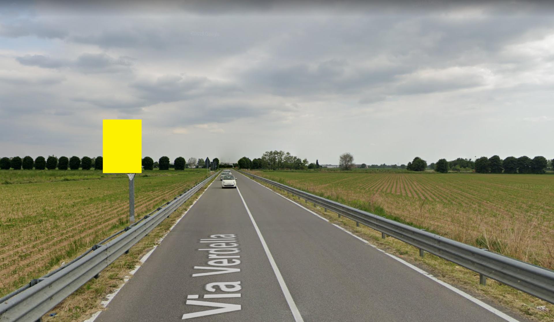 Impianto CARTELLONISTICA a Comun Nuovo, in zona San Zeno