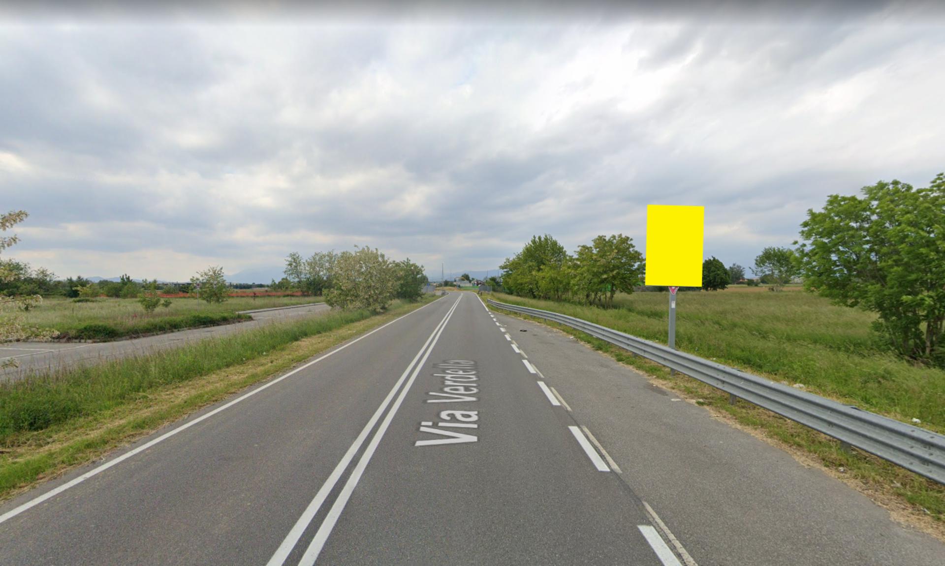 Impianto CARTELLONISTICA a Comun Nuovo