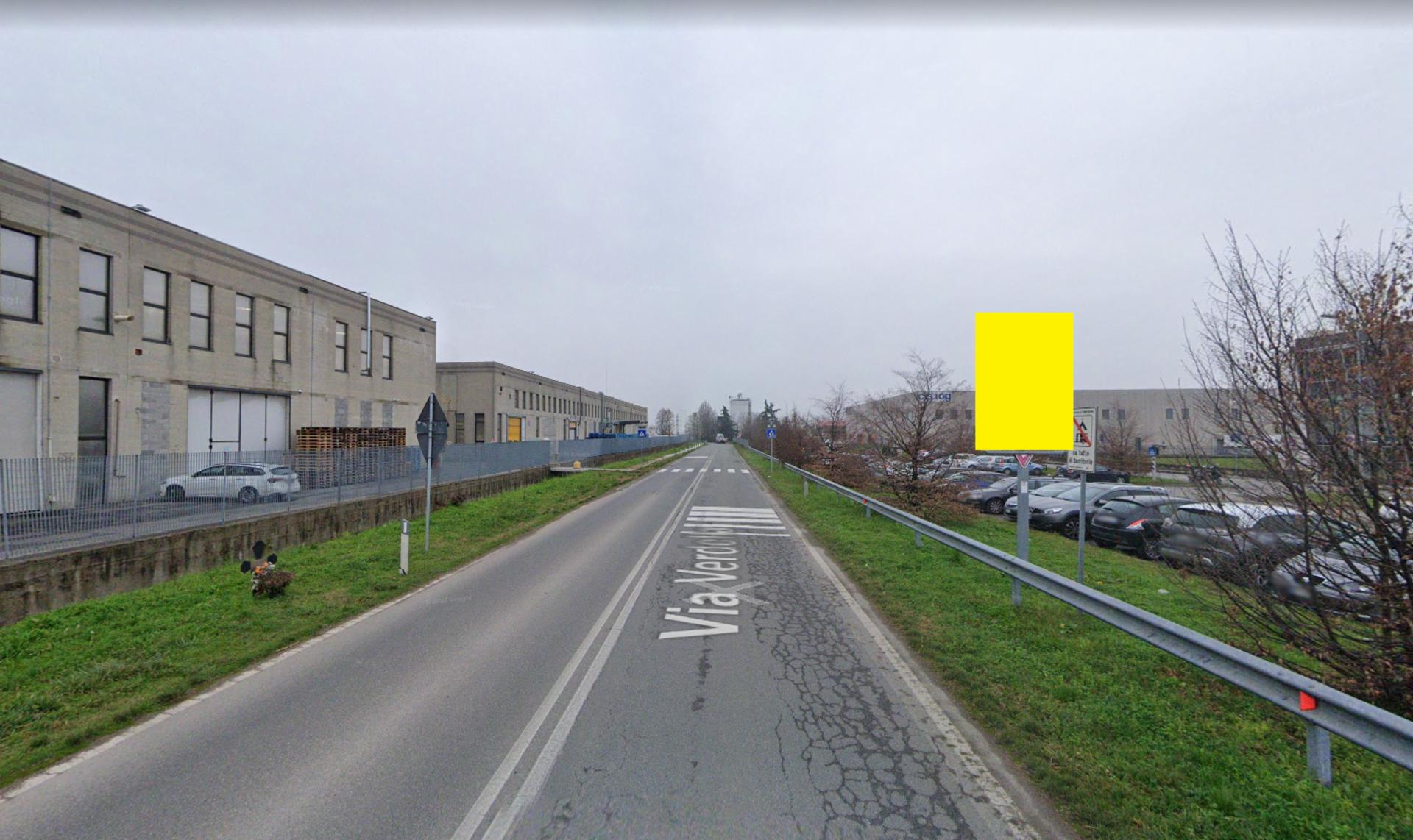 Impianto CARTELLONISTICA a Comun Nuovo