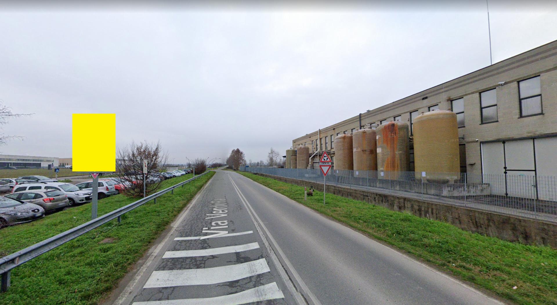 Impianto CARTELLONISTICA a Comun Nuovo